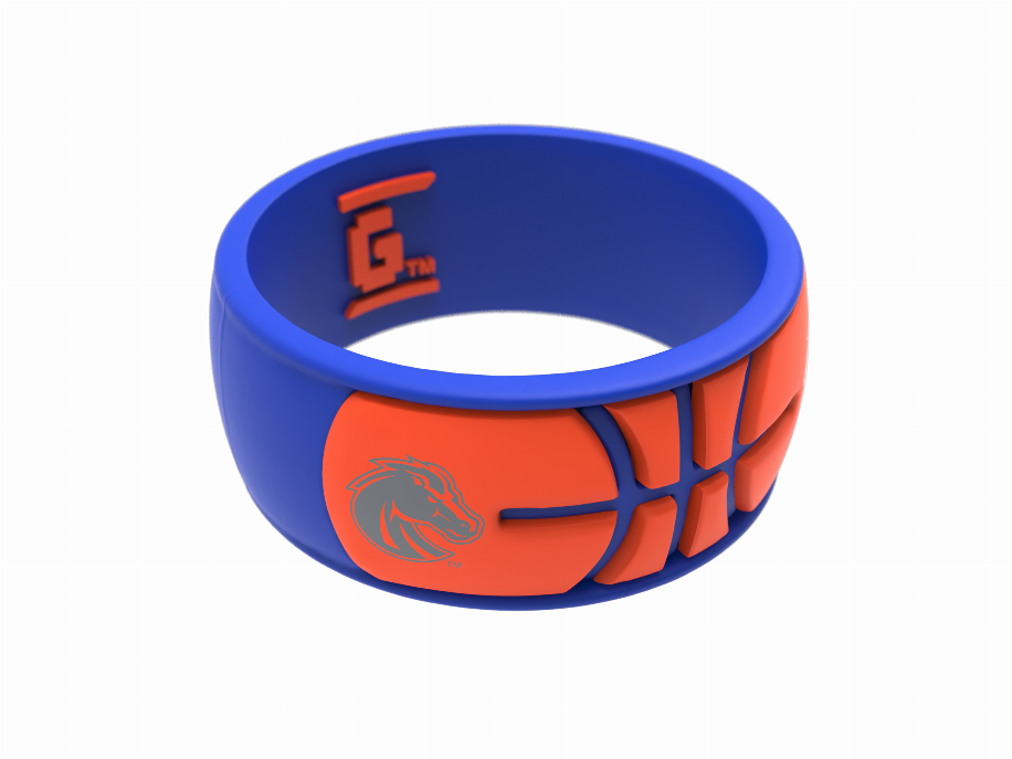 College Team Basketball Ring (Multiple Schools Available) - Pack Of: 1