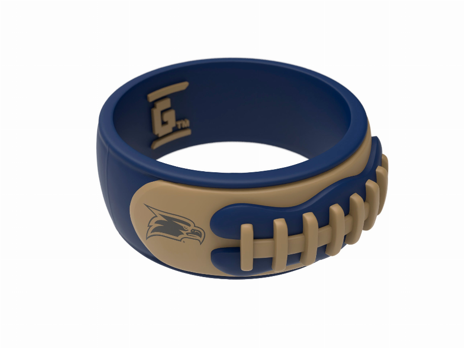 College Team Football Ring (Multiple Schools Available) - Pack Of: 1