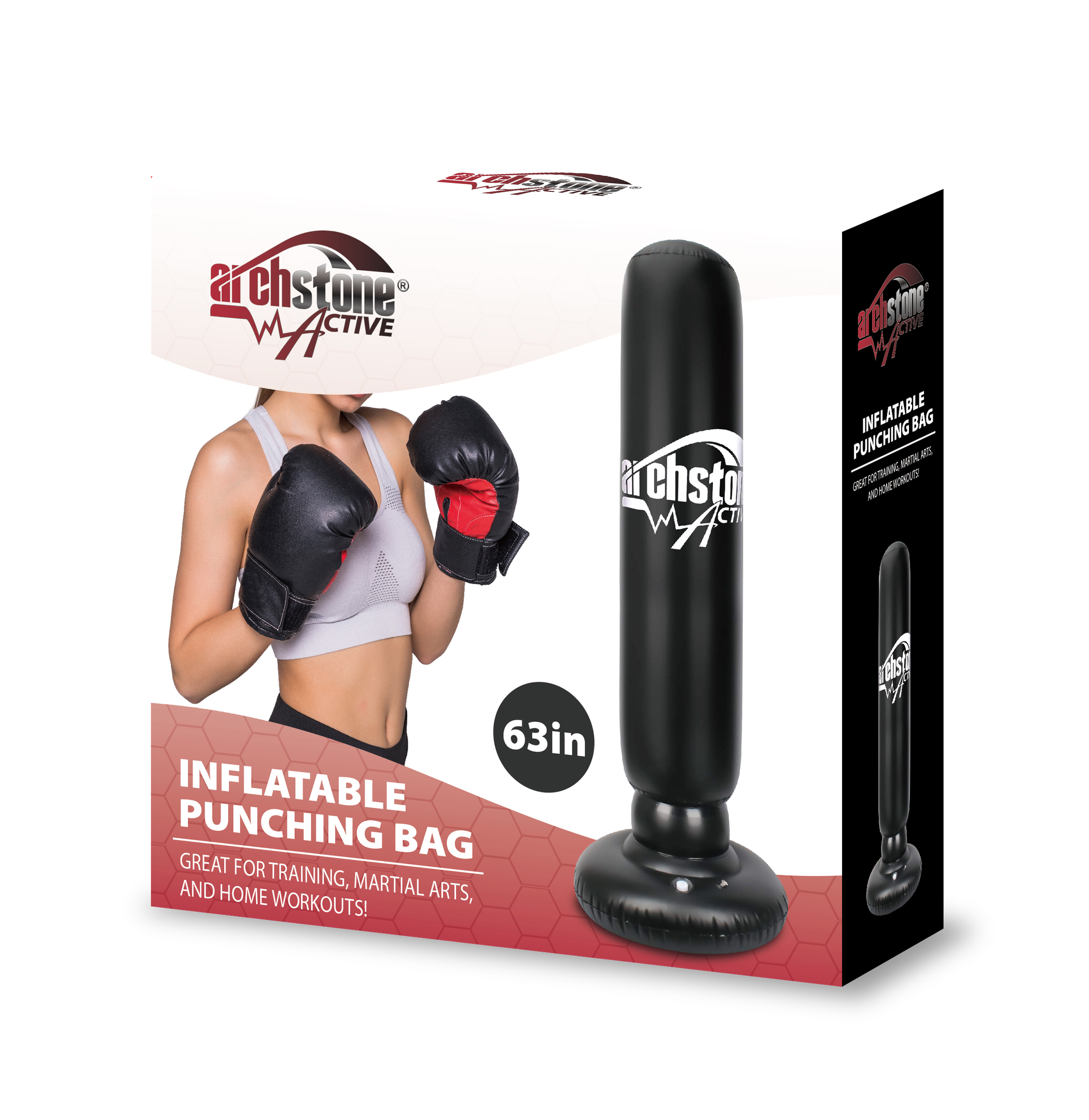 Inflatable Punching Bag