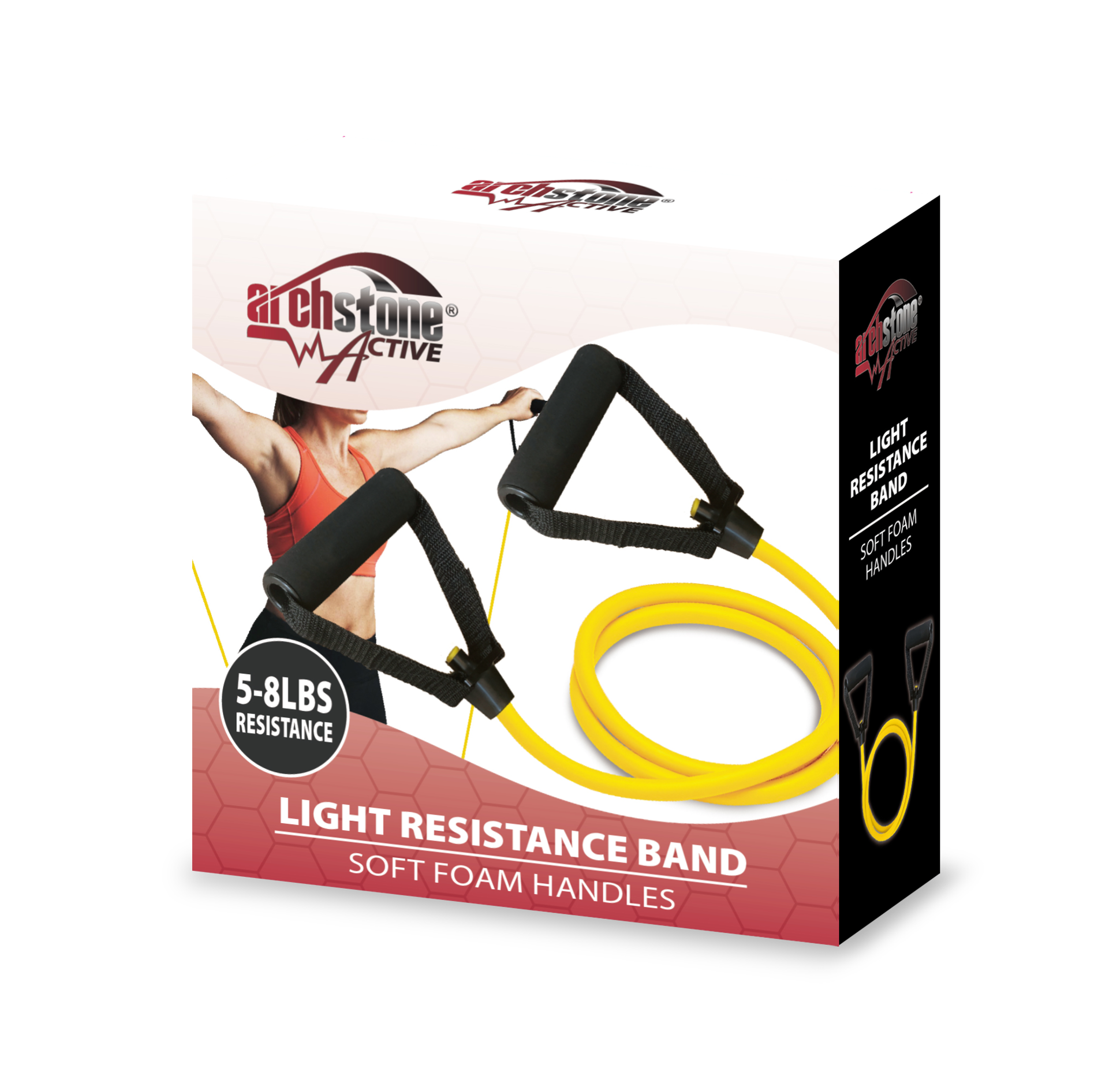 Light Resistance Pull Band