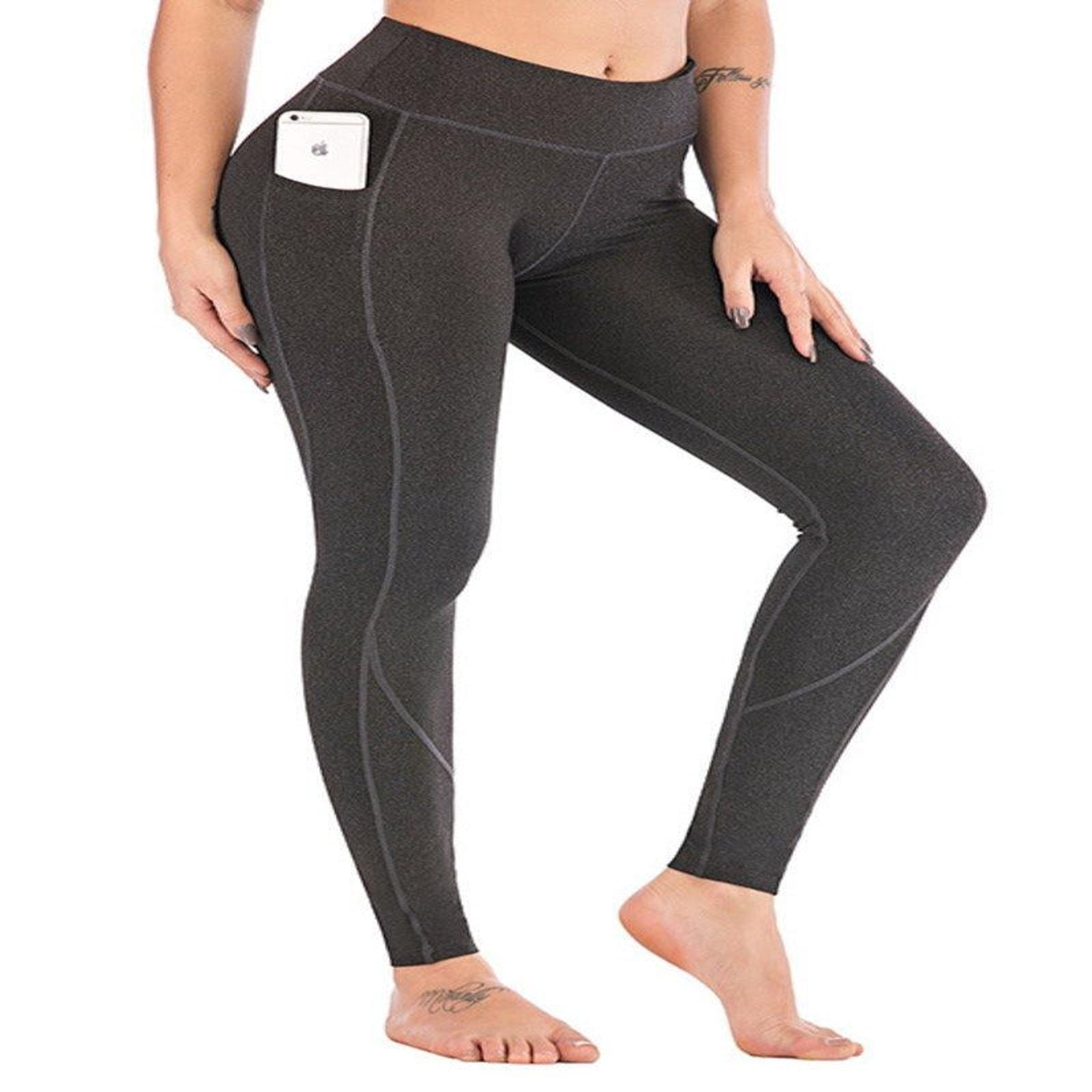 La Belle Fantastique Diva - Pocket Tight/ High Waist/ Soft Yoga Pants