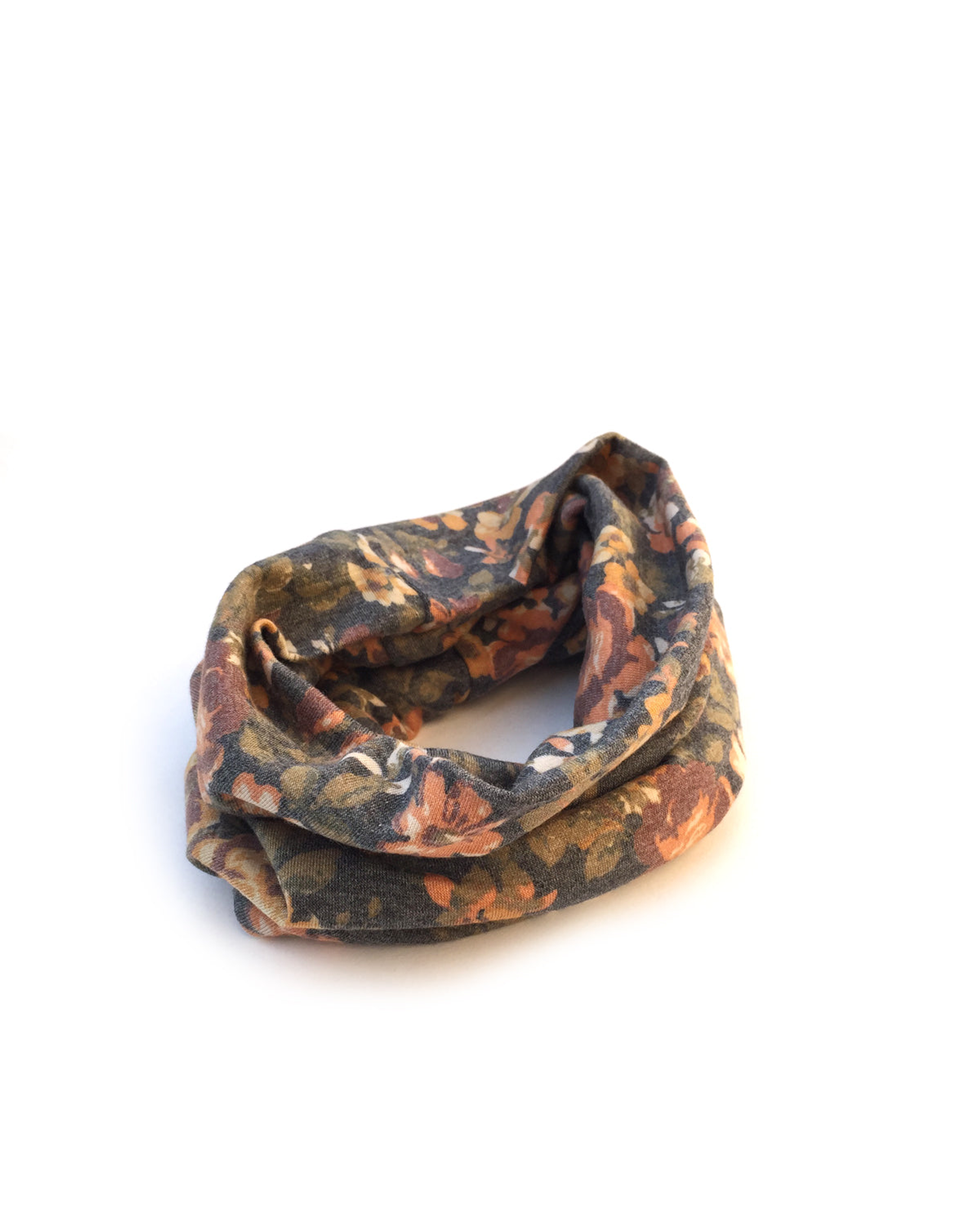 Fall Floral Gaiter