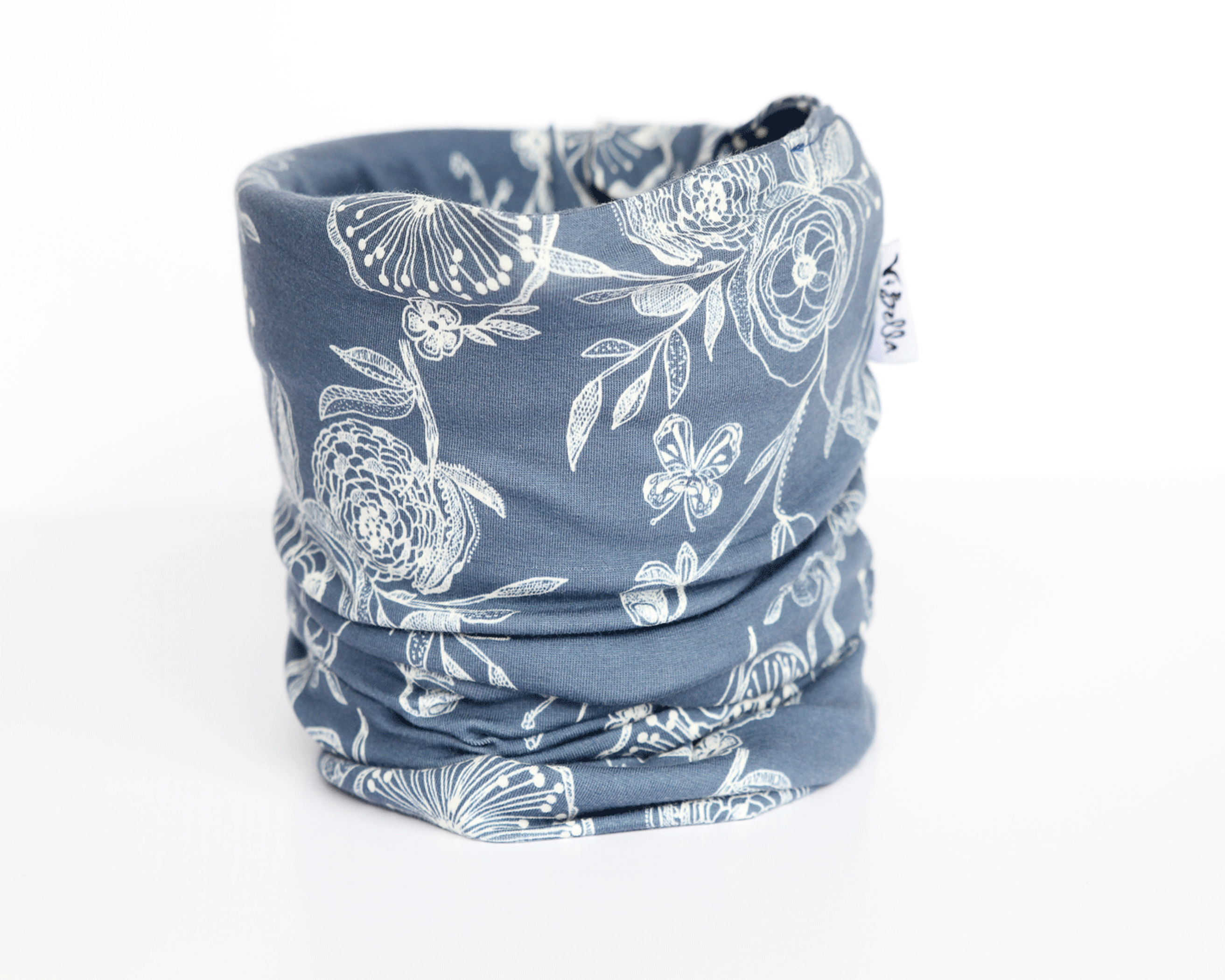 Navy Floral Gaiter