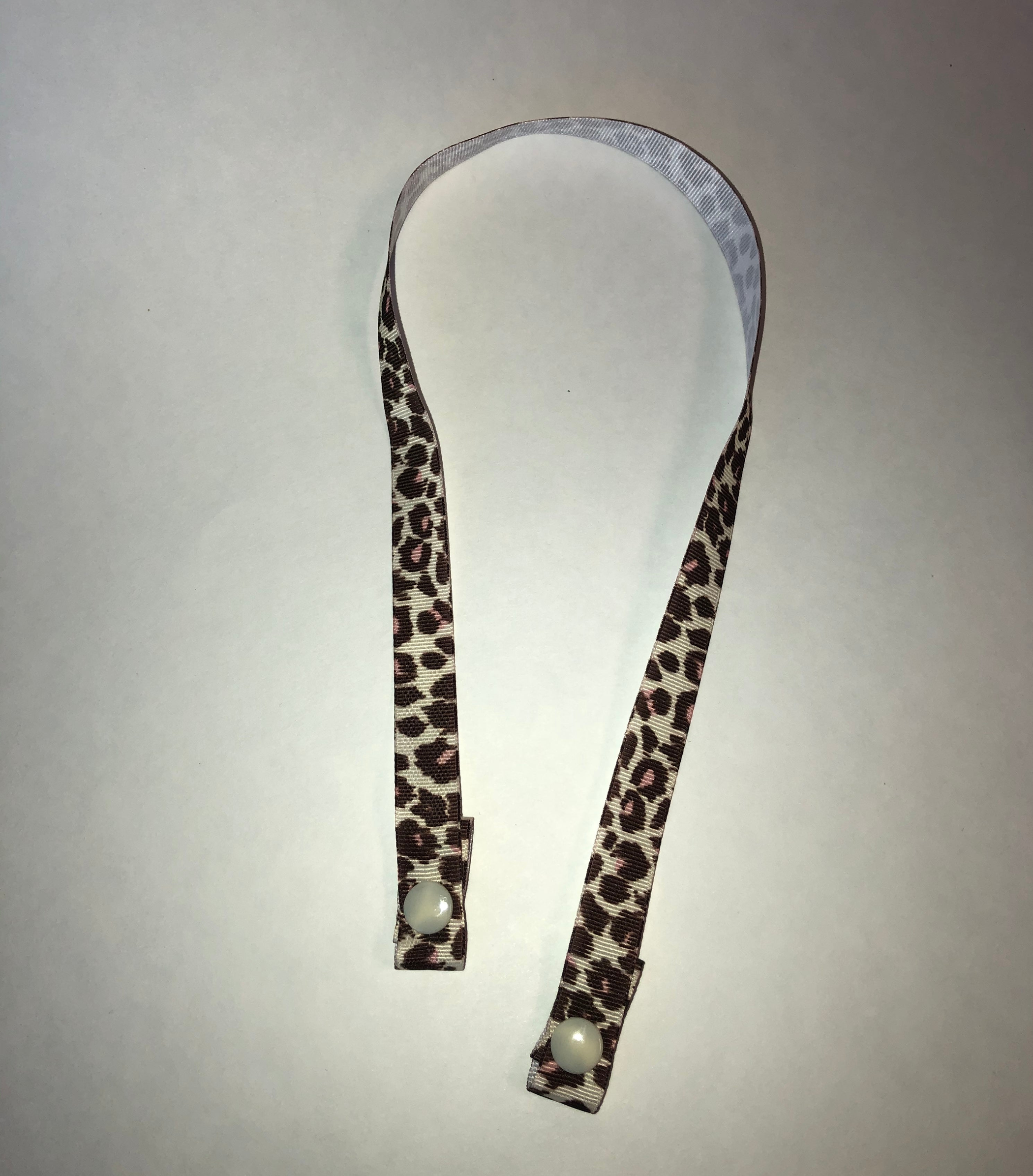 Ribbon Mask Holder - Small/Child