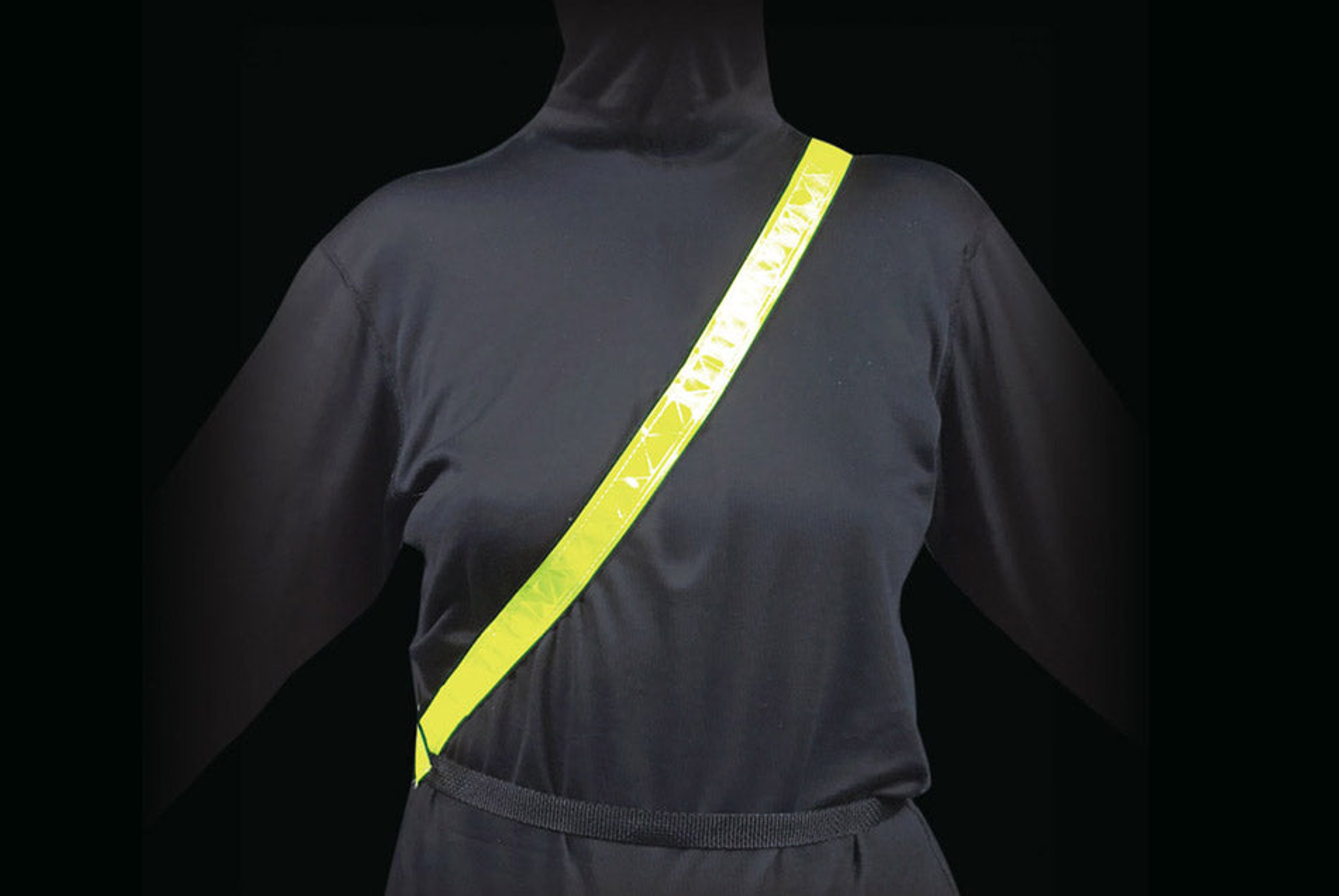 52" Reflective Sash Band