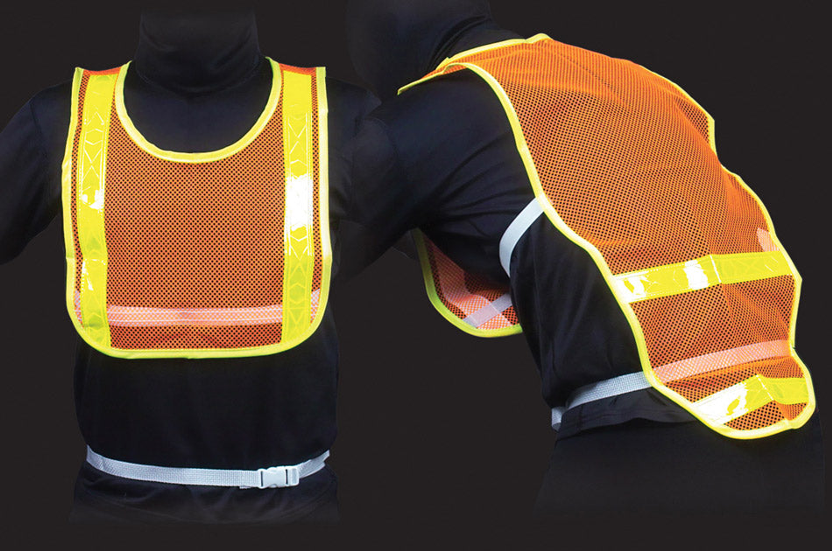 Reflective Cycling Vest