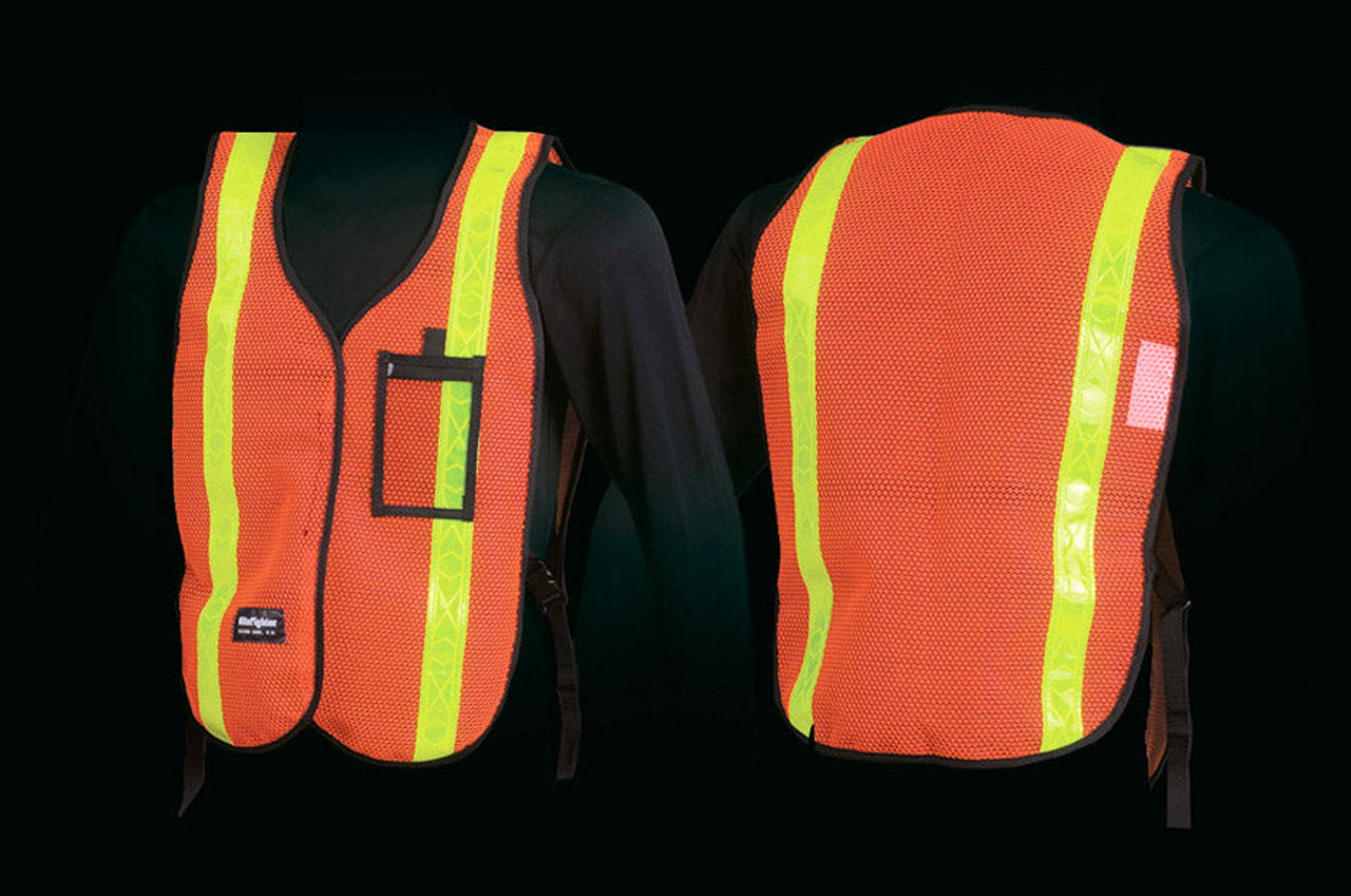 Reflective Motorcycle Vest