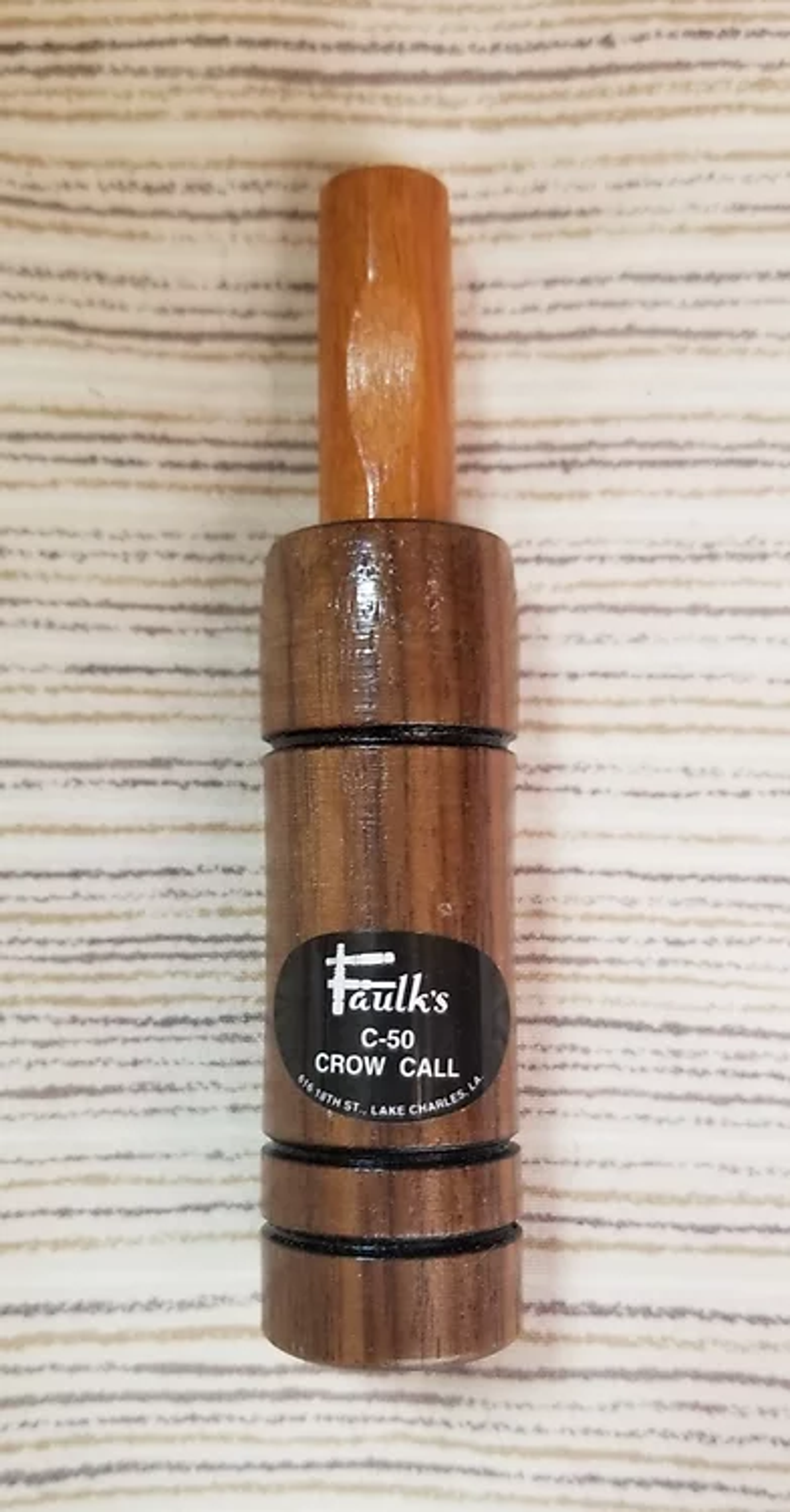 Walnut Crow Call