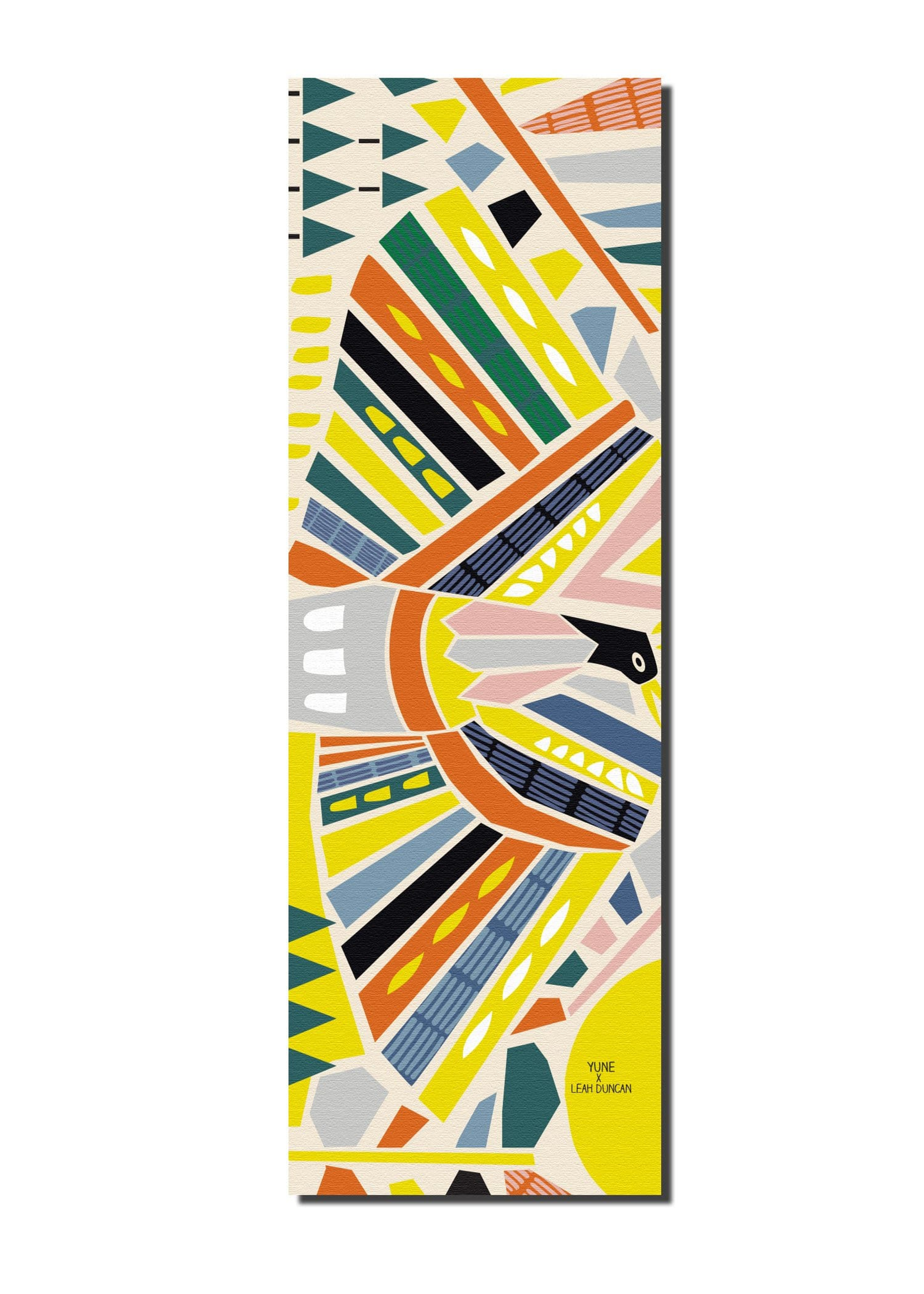 The Birds Series Yoga Mat