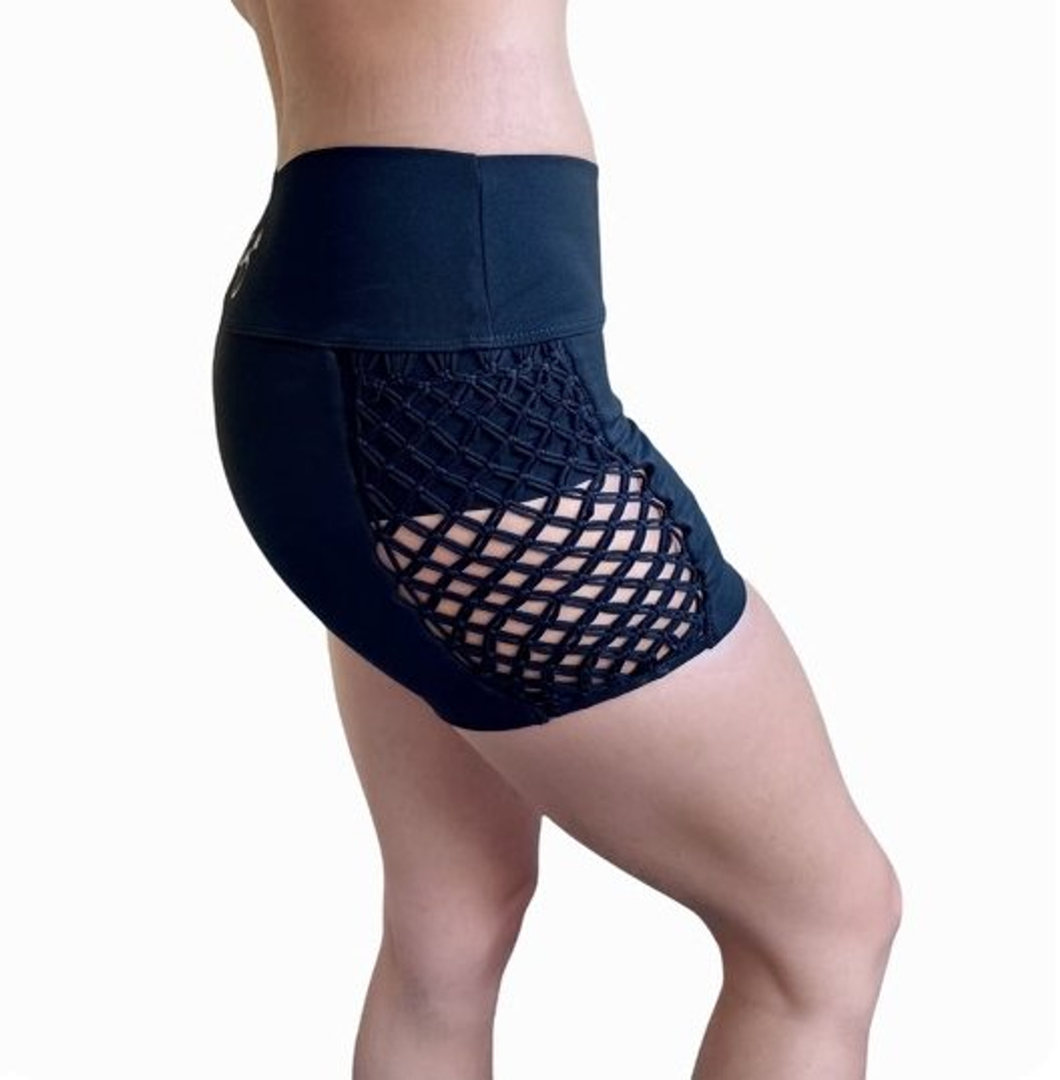 Macrame Athletic Shorts