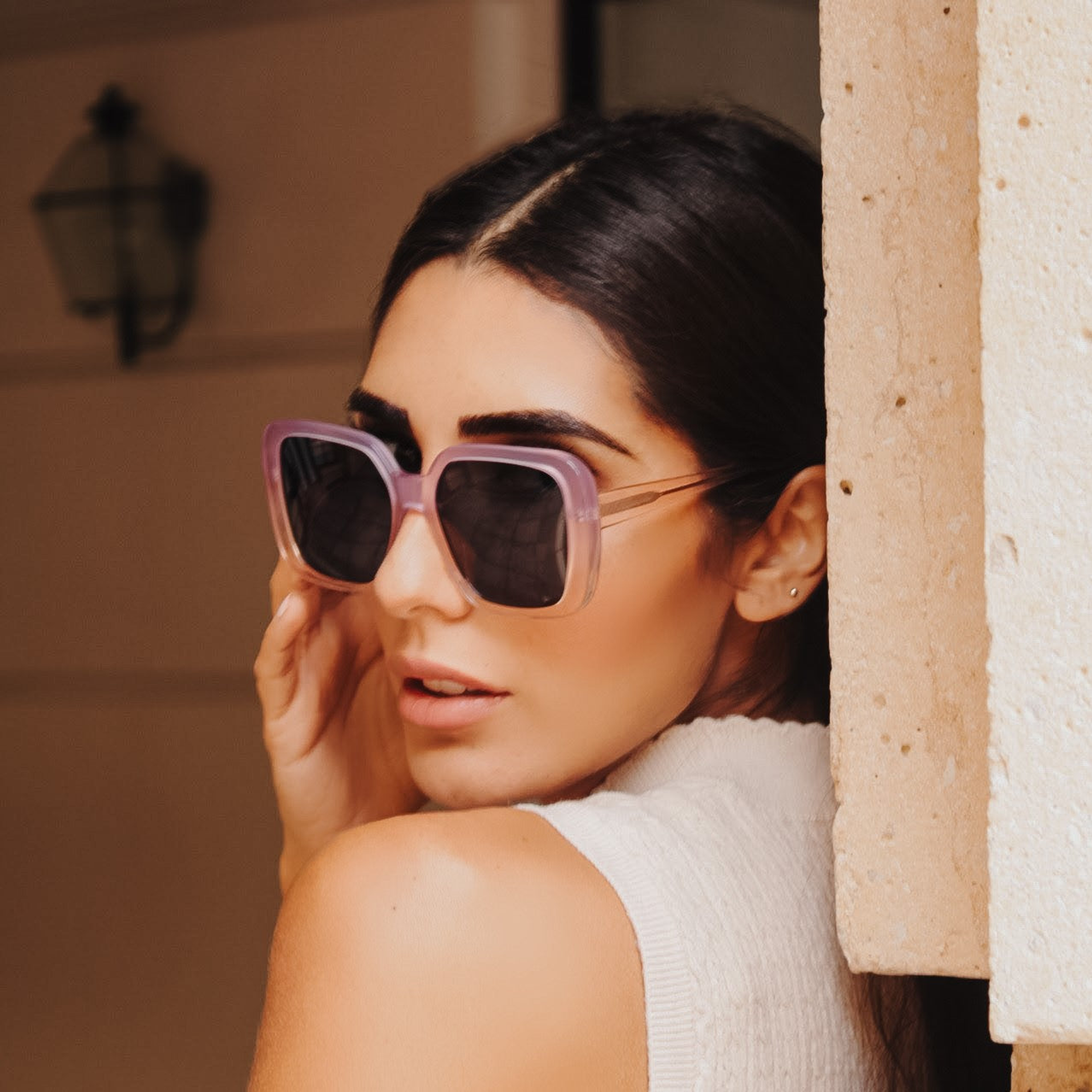 Tribeca - Square Oversize Sunglasses