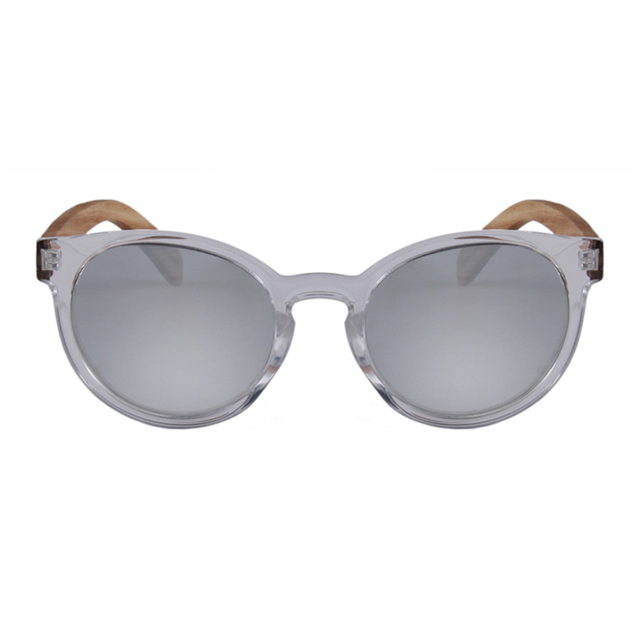 Bogota round Bamboo Sunglasses