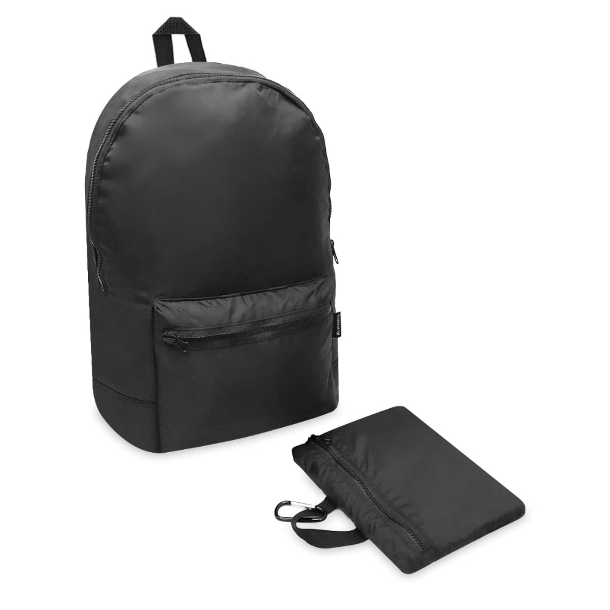 FOLDABLE NYLON BACKPACK