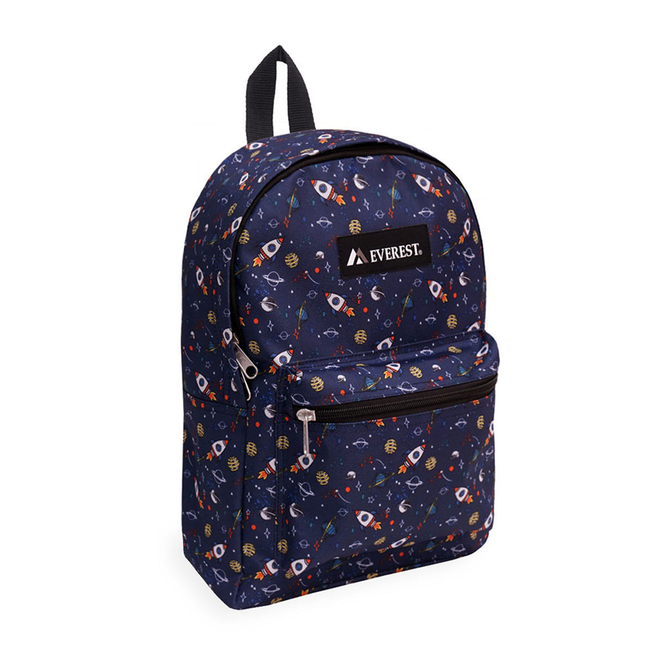 Basic Pattern Backpack