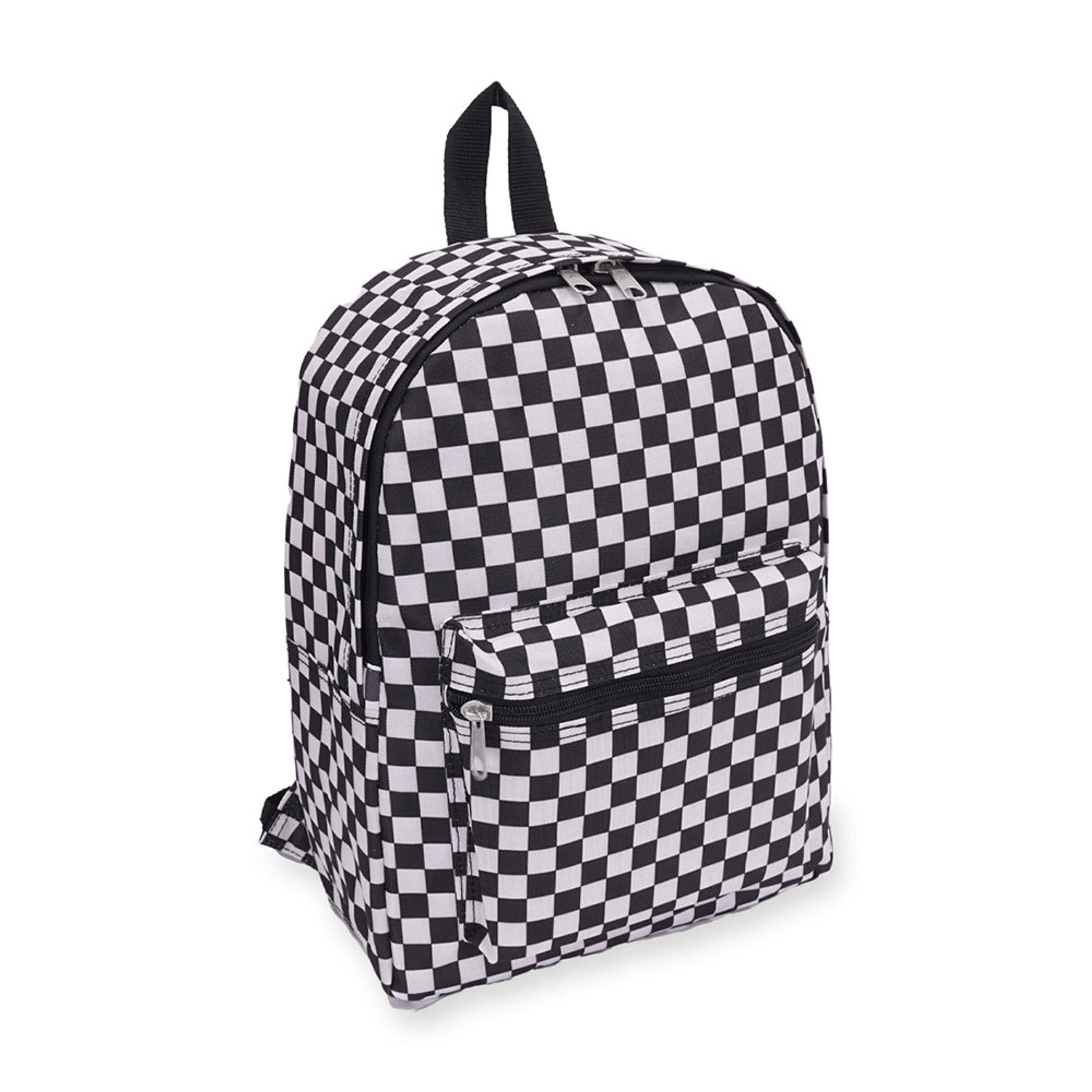 Basic Pattern Backpack