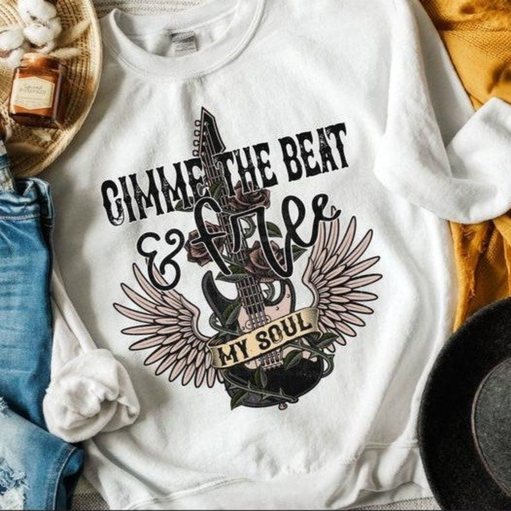 Gimme the Beat Sweatshirt