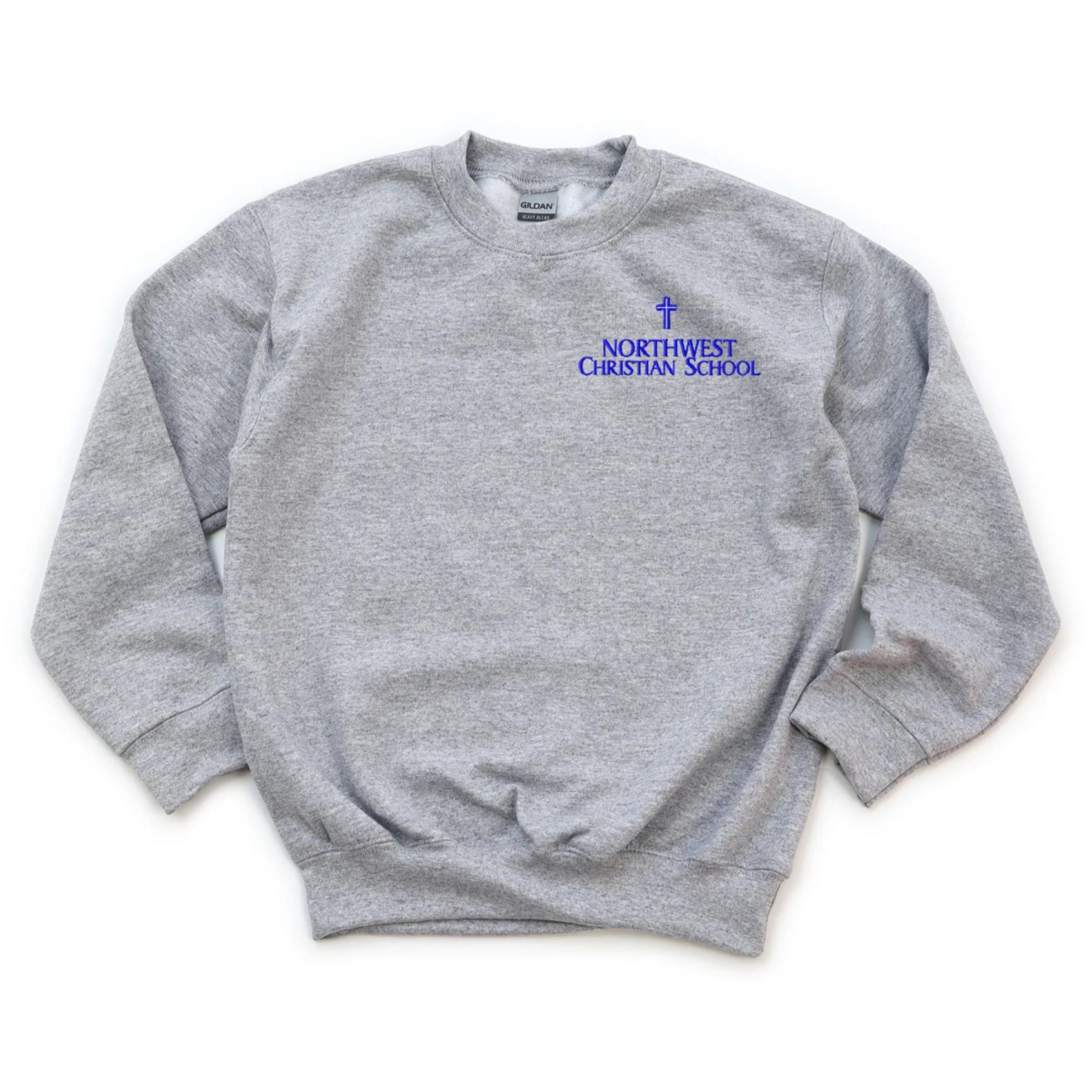 Northwest Christian School Crewneck Sweatshirt