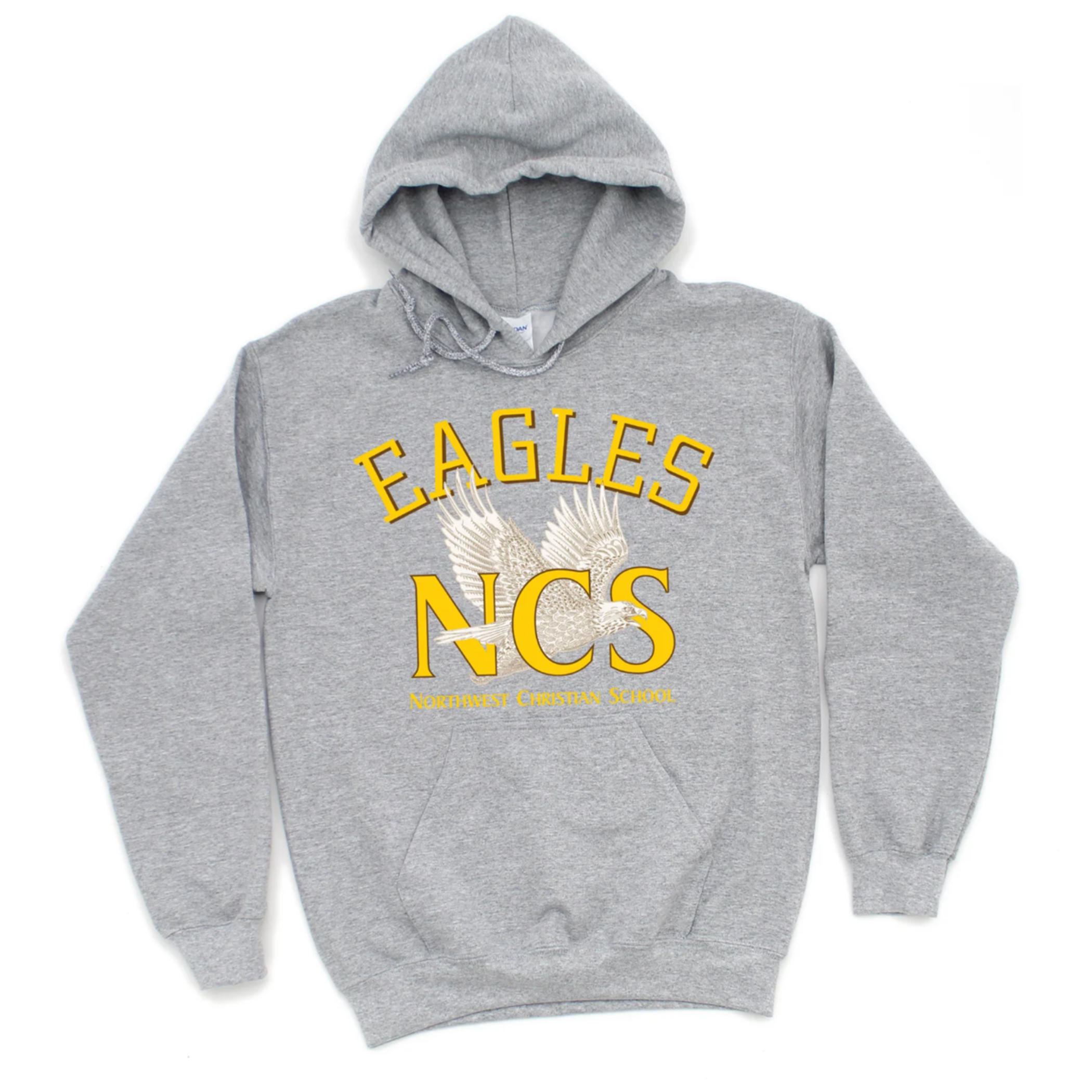 Northwest Christian School Spirit Hooded Sweatshirt - Pack Of: 1 | Personalization: No