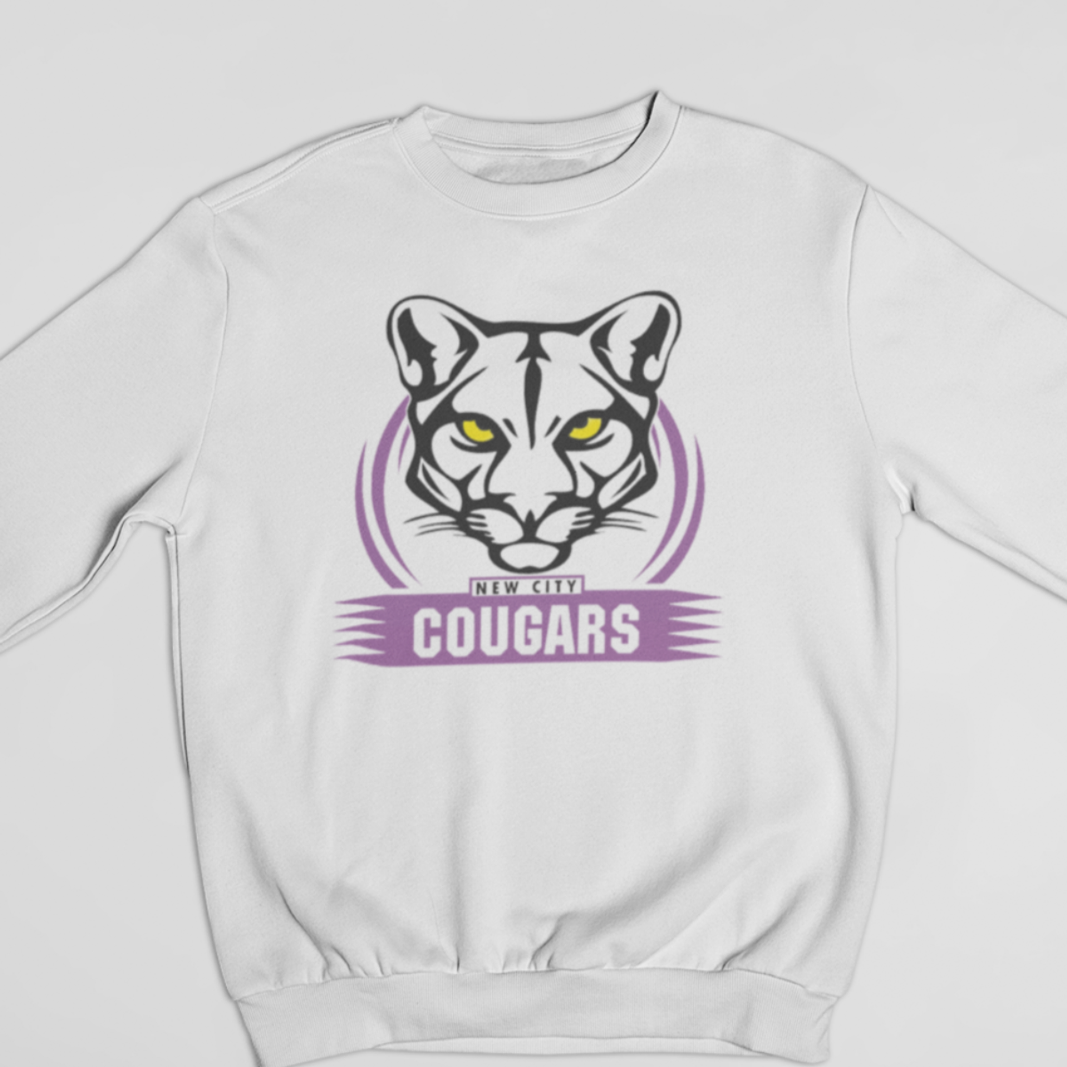 Cougars Crew Neck Sweatshirt - Pack Of: 1