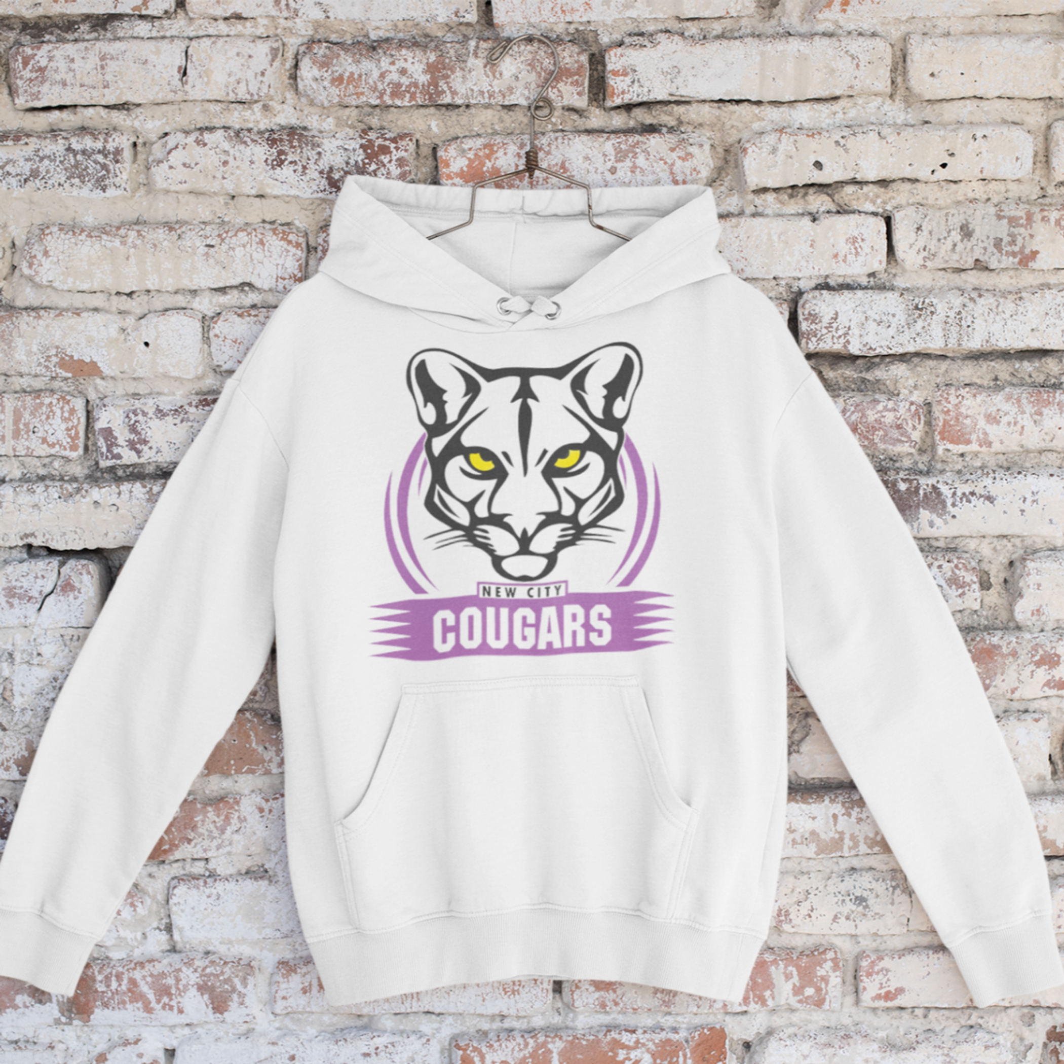 Cougars Hooded Sweatshirt - Pack Of: 1