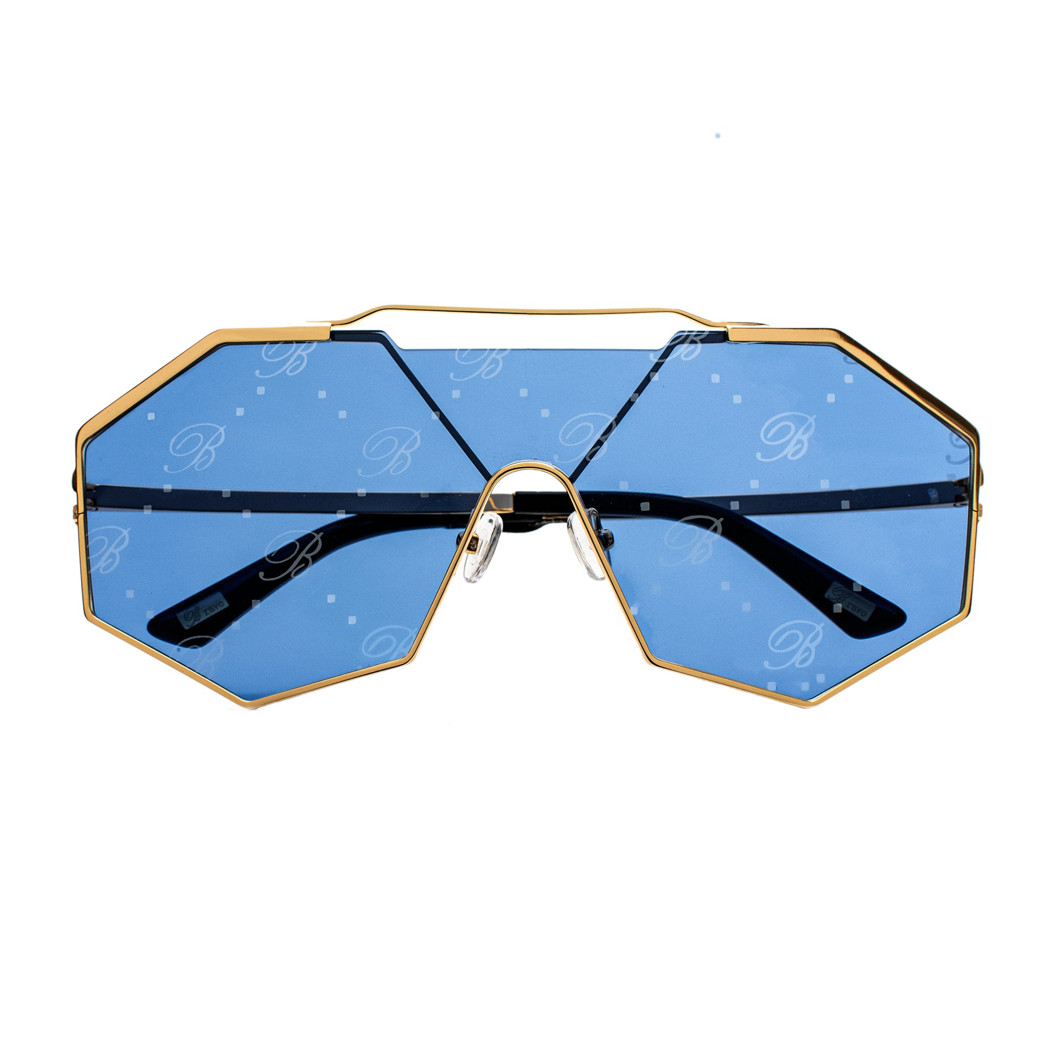 BRAVO LOGO COLLECTION SUNGLASSES