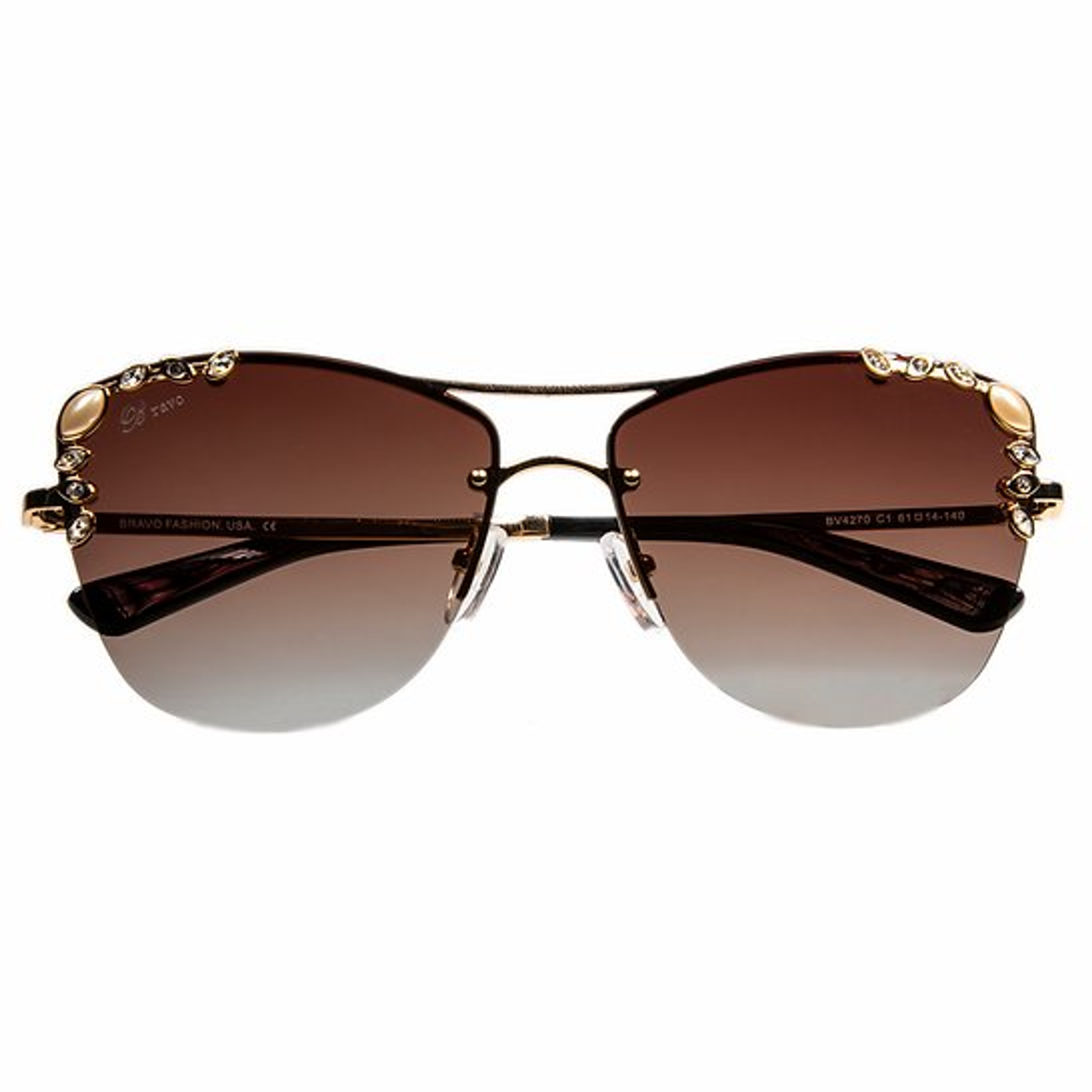 Bravo Pearl & Diamond Sunglasses