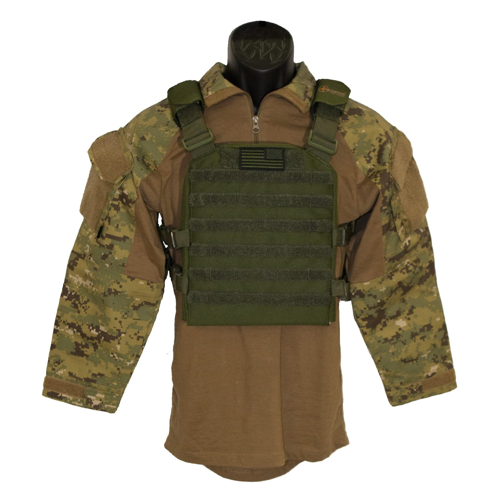 Youth Plate Carrier