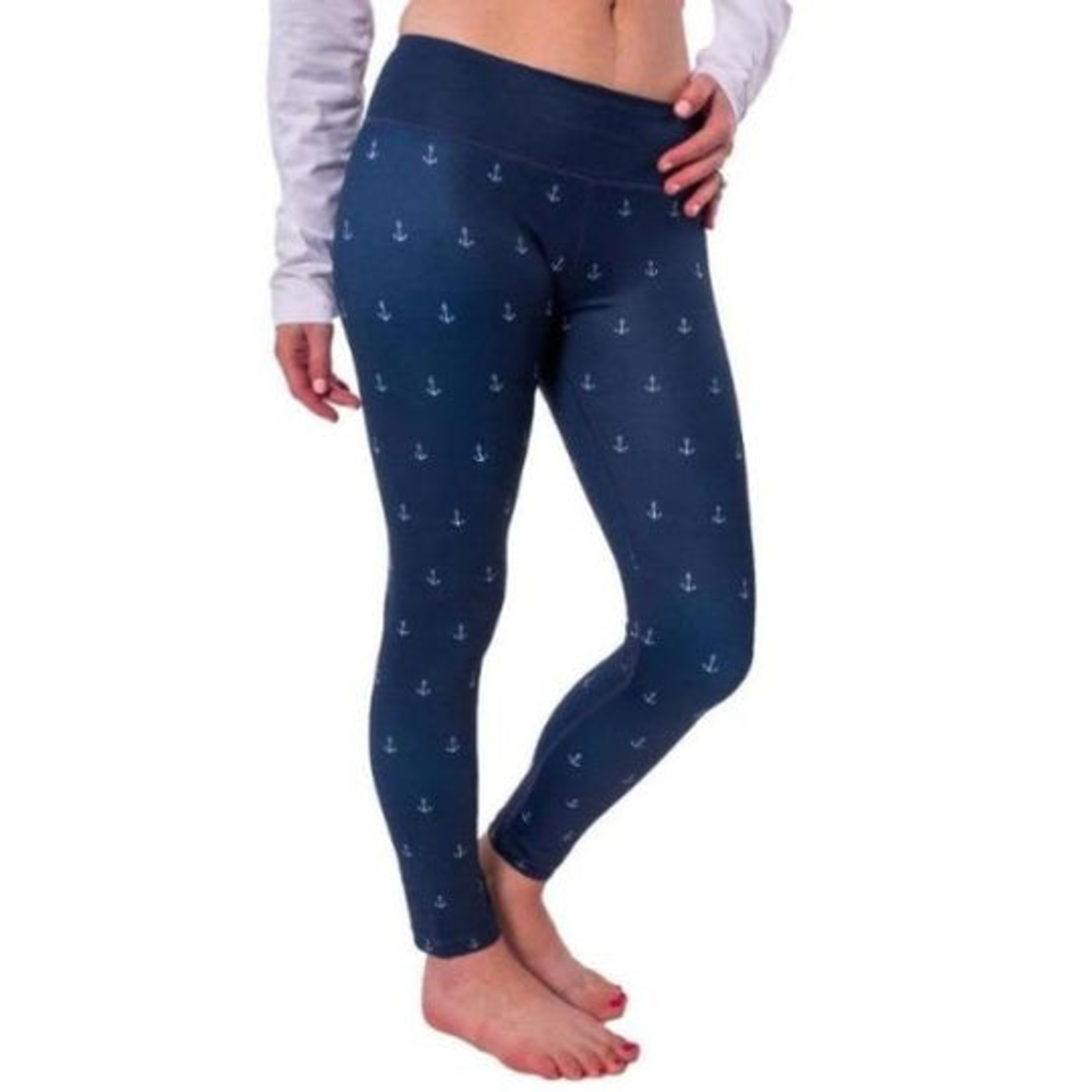 Women's Anchor Performance Swim Leggings UPF 50