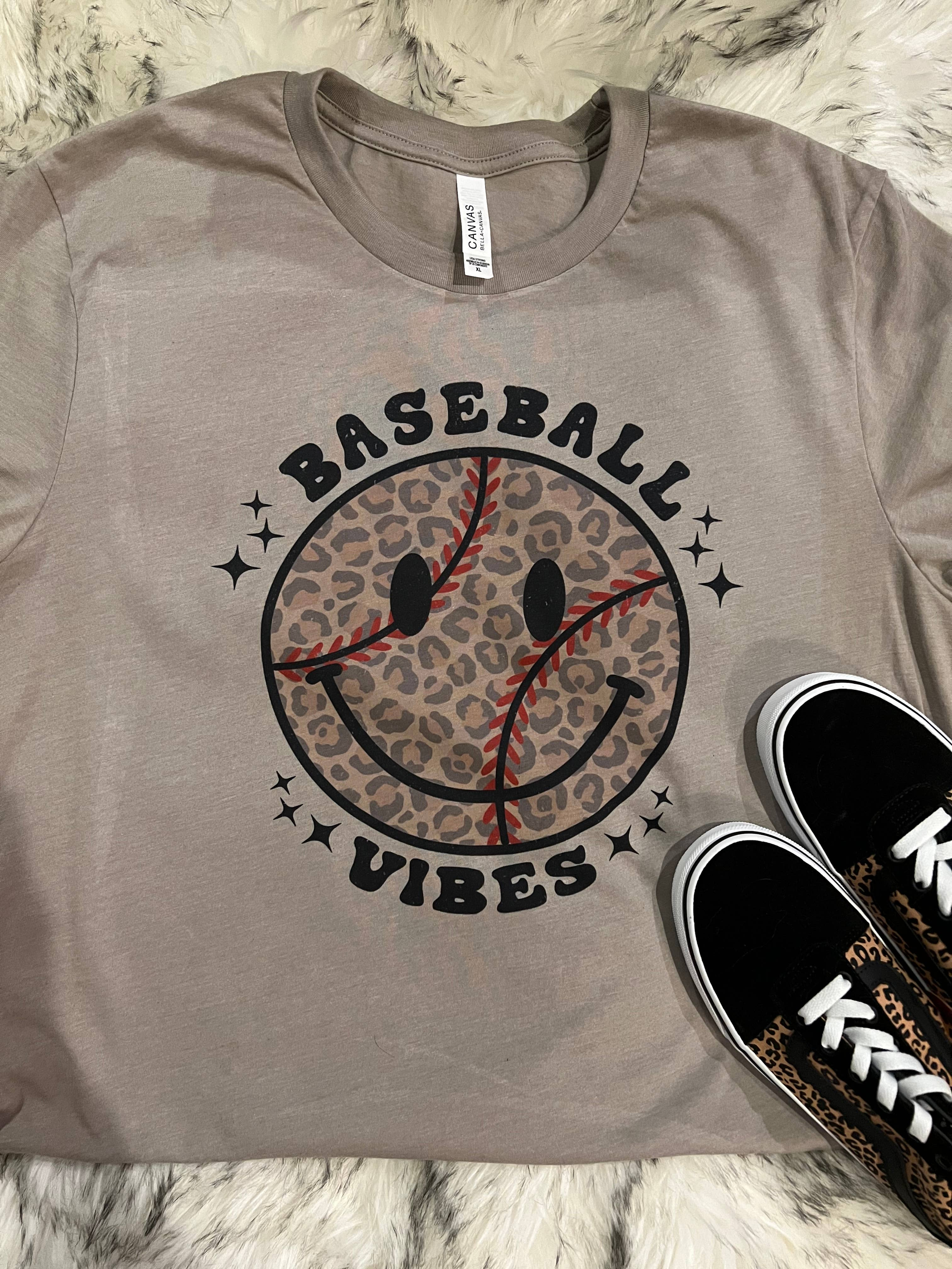 Baseball Vibes Shirt