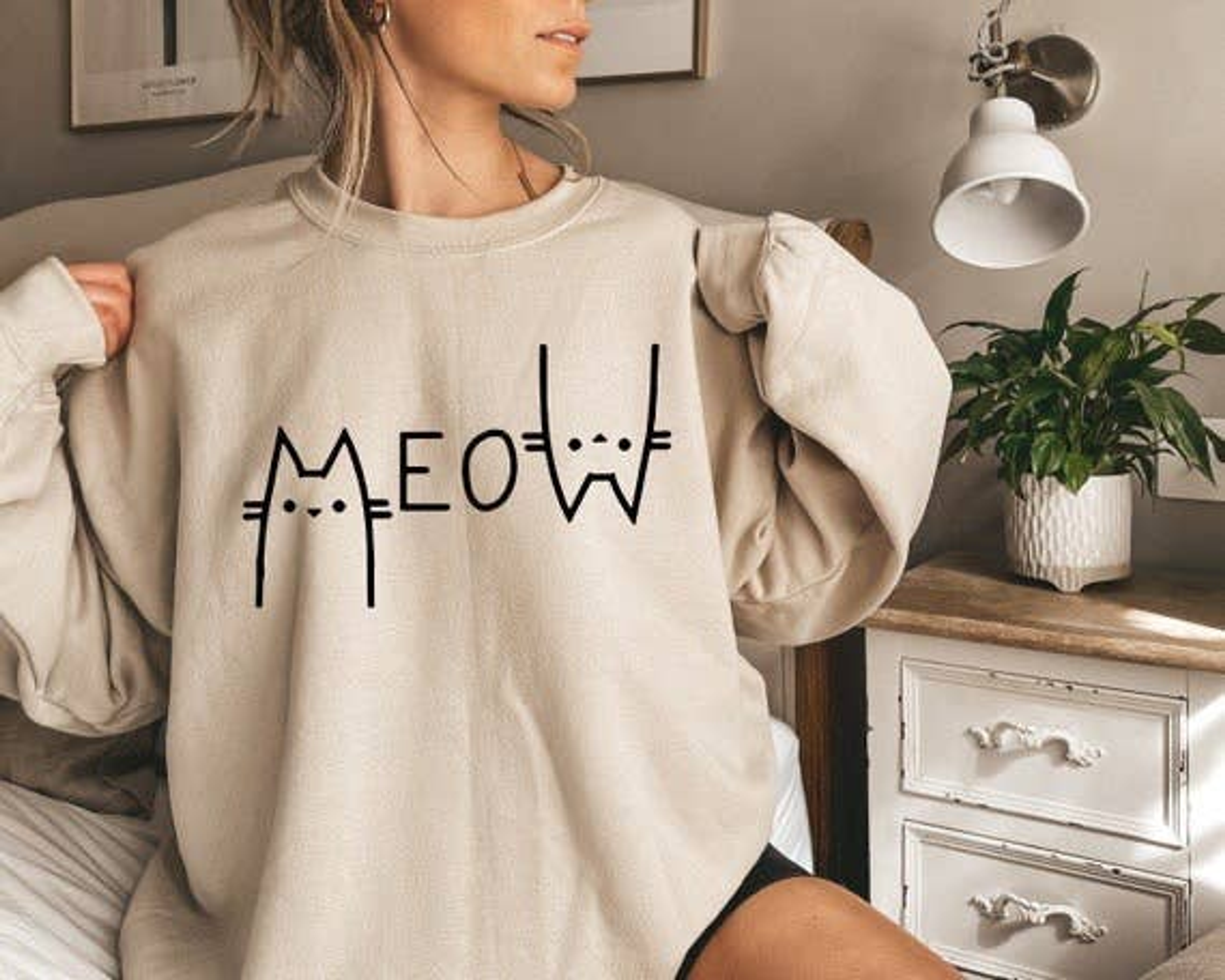 Meow Sweatshirt