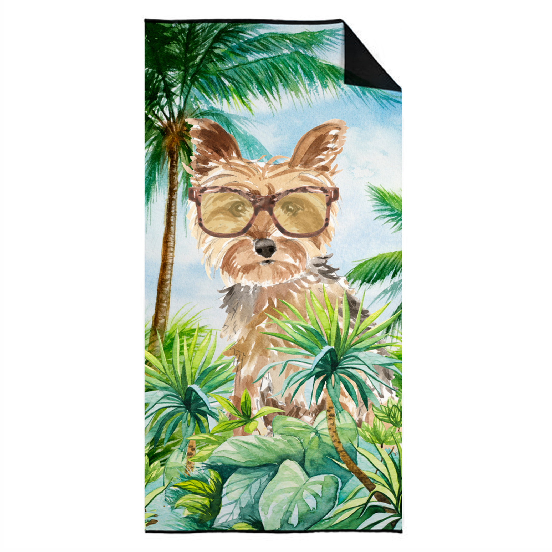 Dog Breed Premium Beach Towel