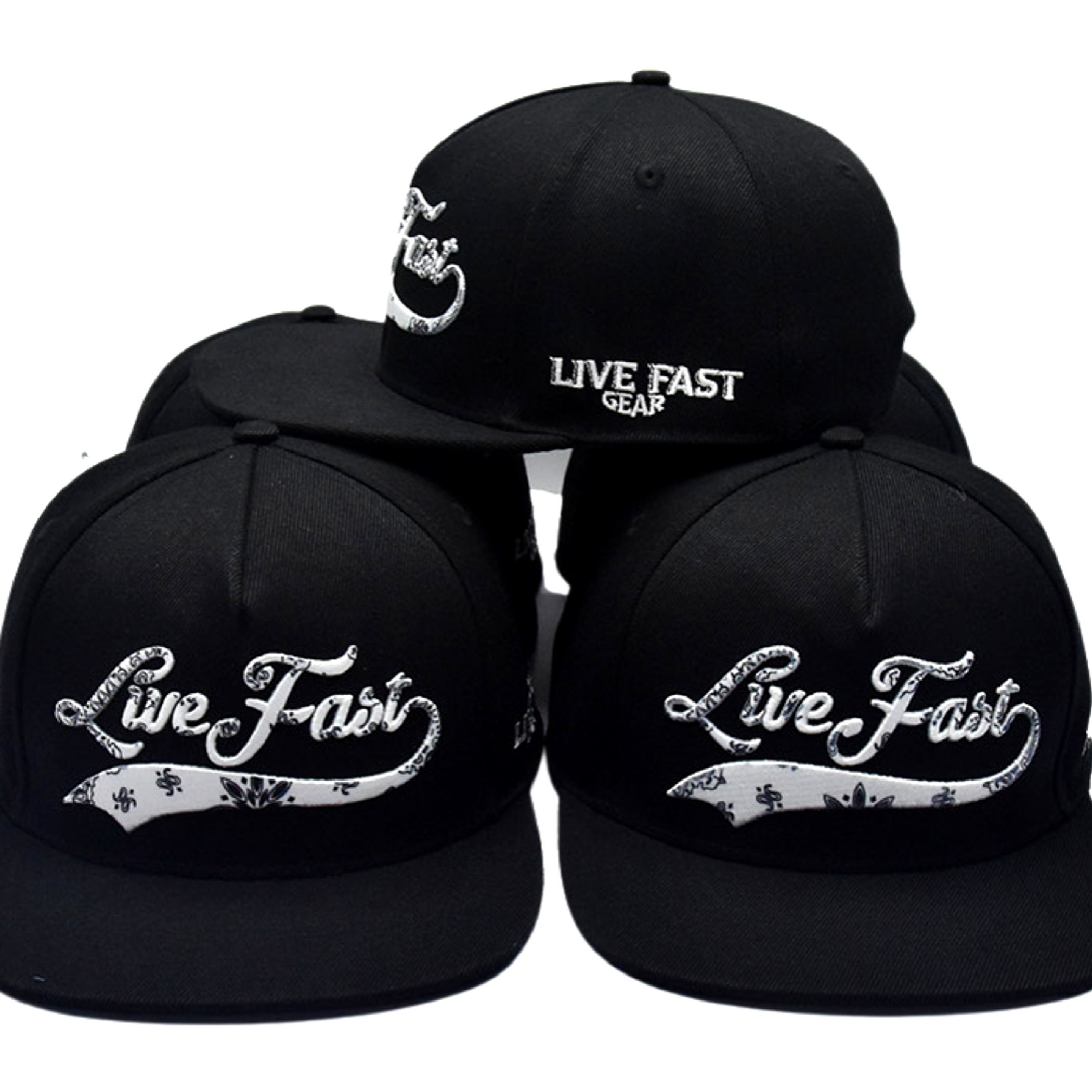 Live Fast Snapback Hat