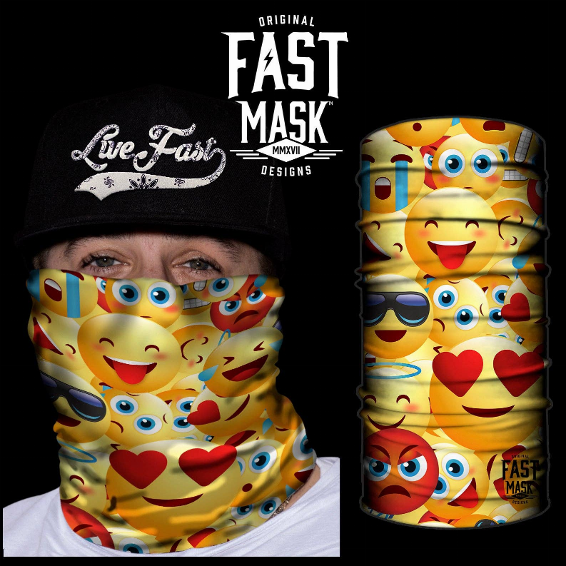 Emoji Face - Fast Mask