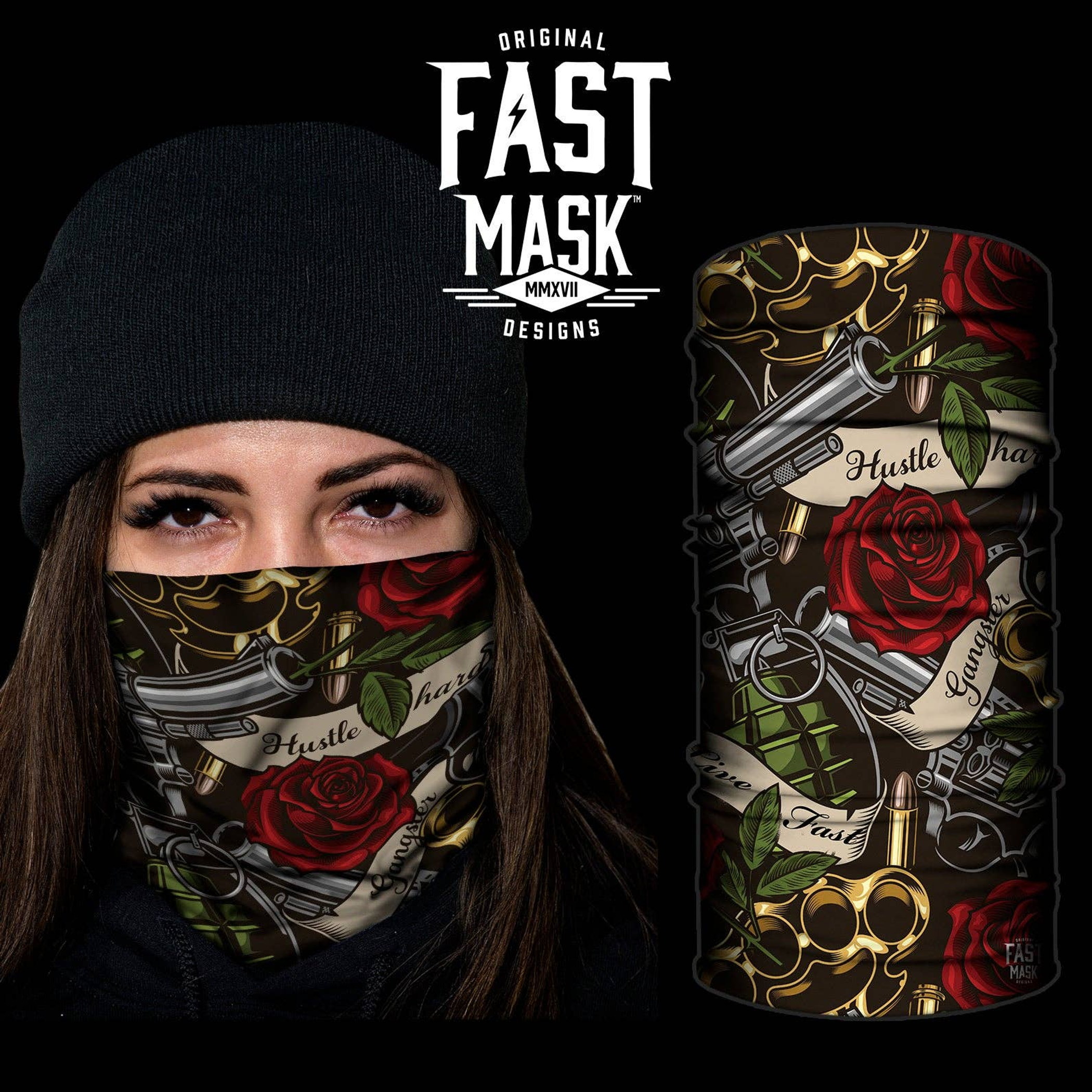 Guns N Roses Fast Mask