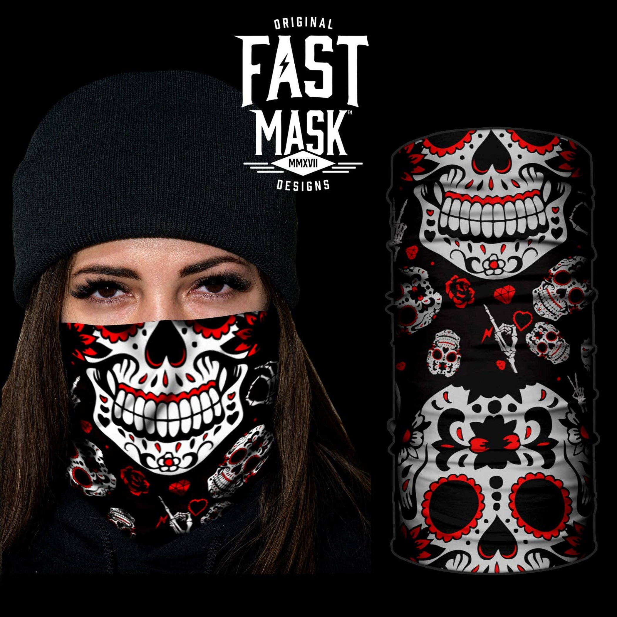 Sugar Skull Fast Mask