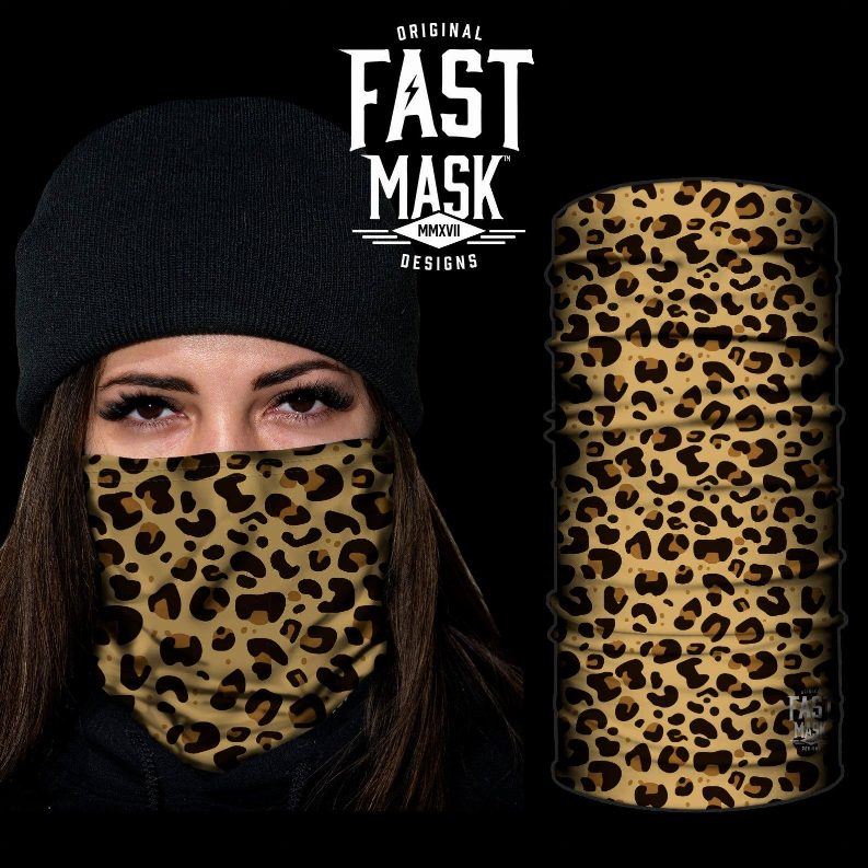 Jaguar Print Fast Mask