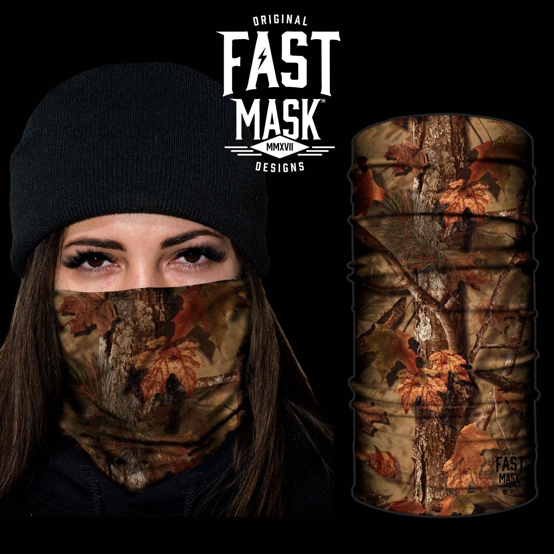 Tree Camo Neck Gaiter