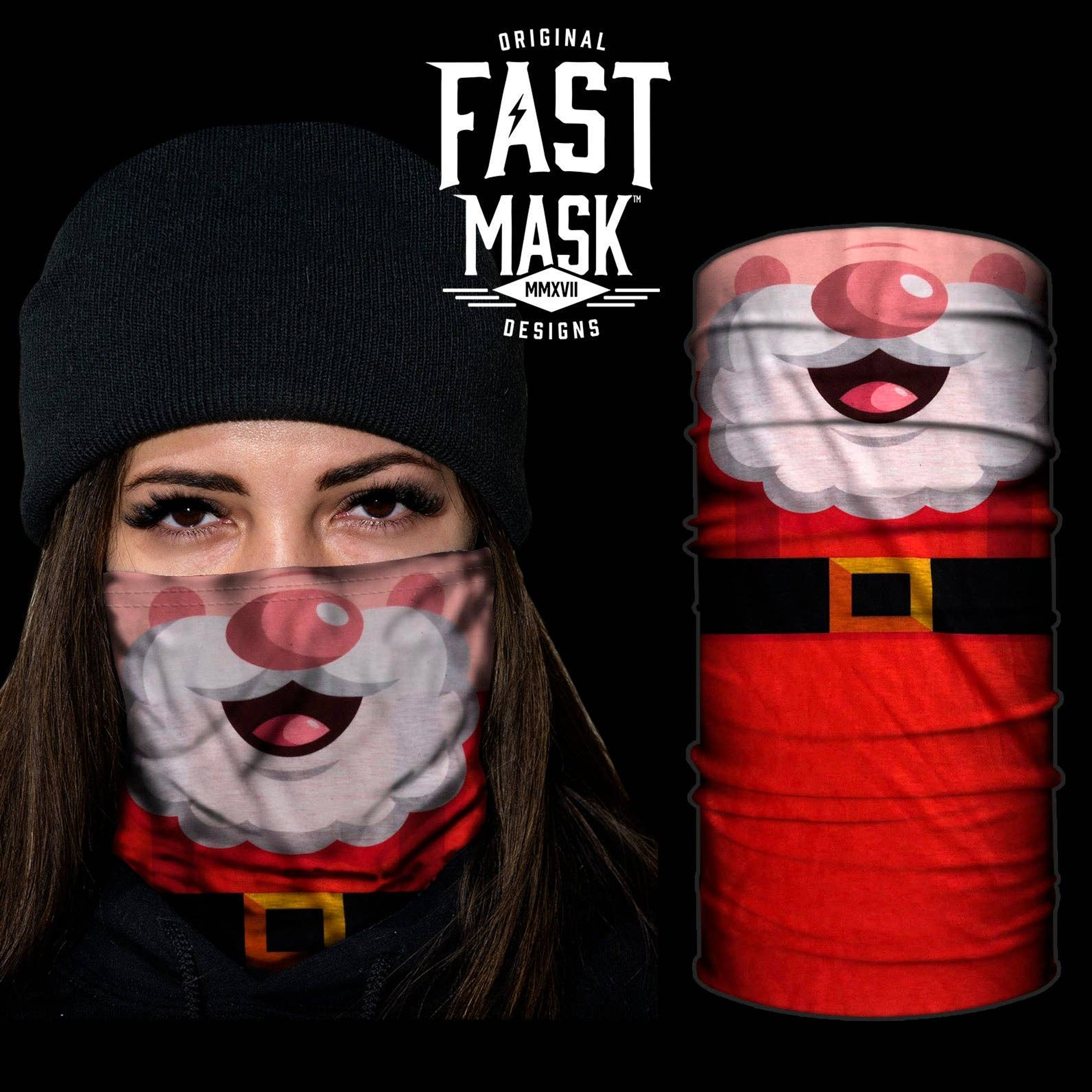 Santa Fast Mask