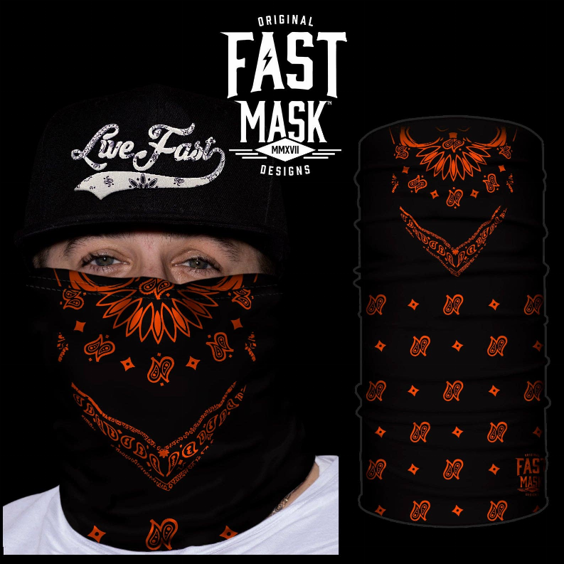 Fast Mask * With Sewn Edges*