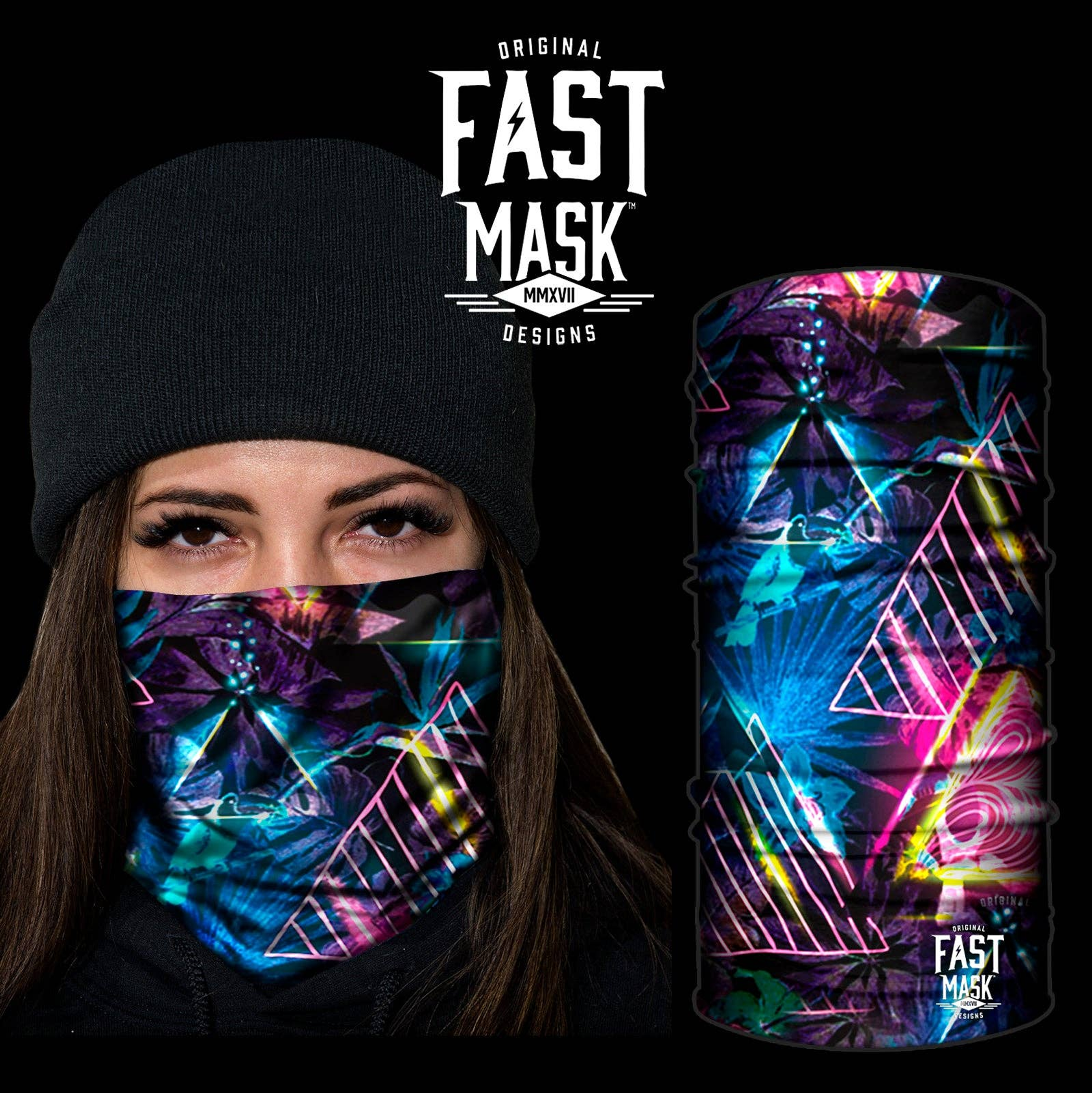 The Prism Fleece Neck Gaiter