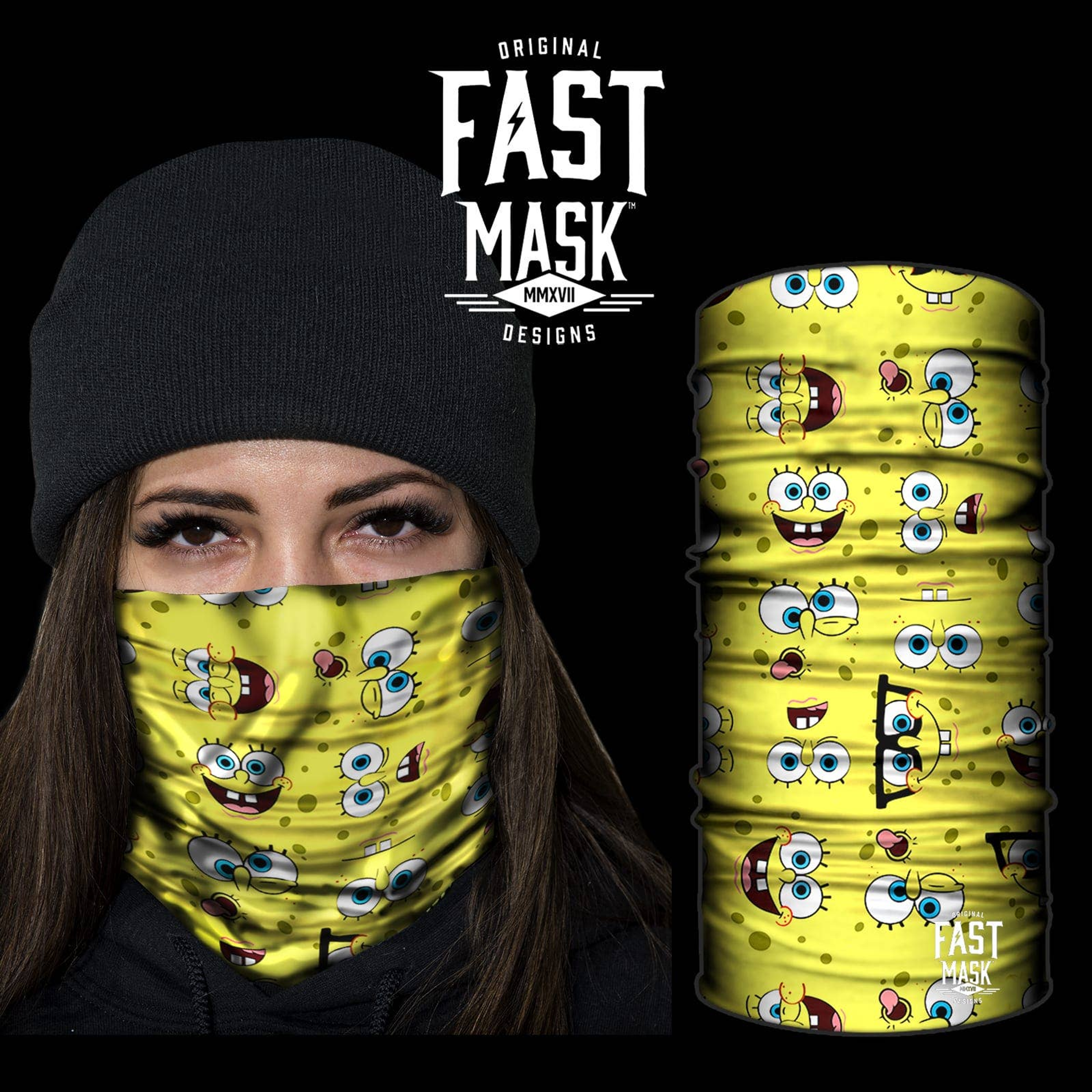 Spongeboy Neck Gaiter