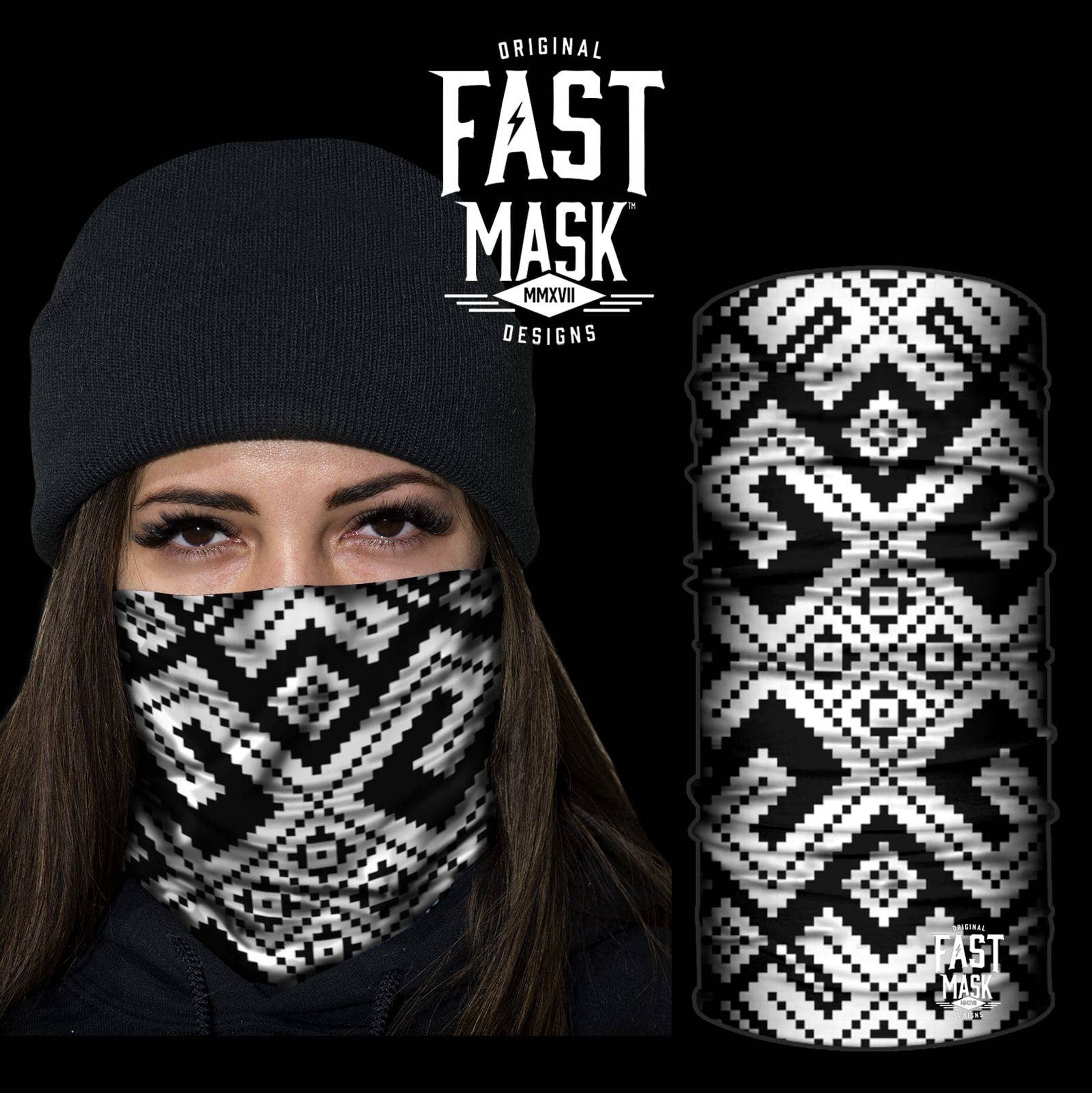 The Maze Face Mask