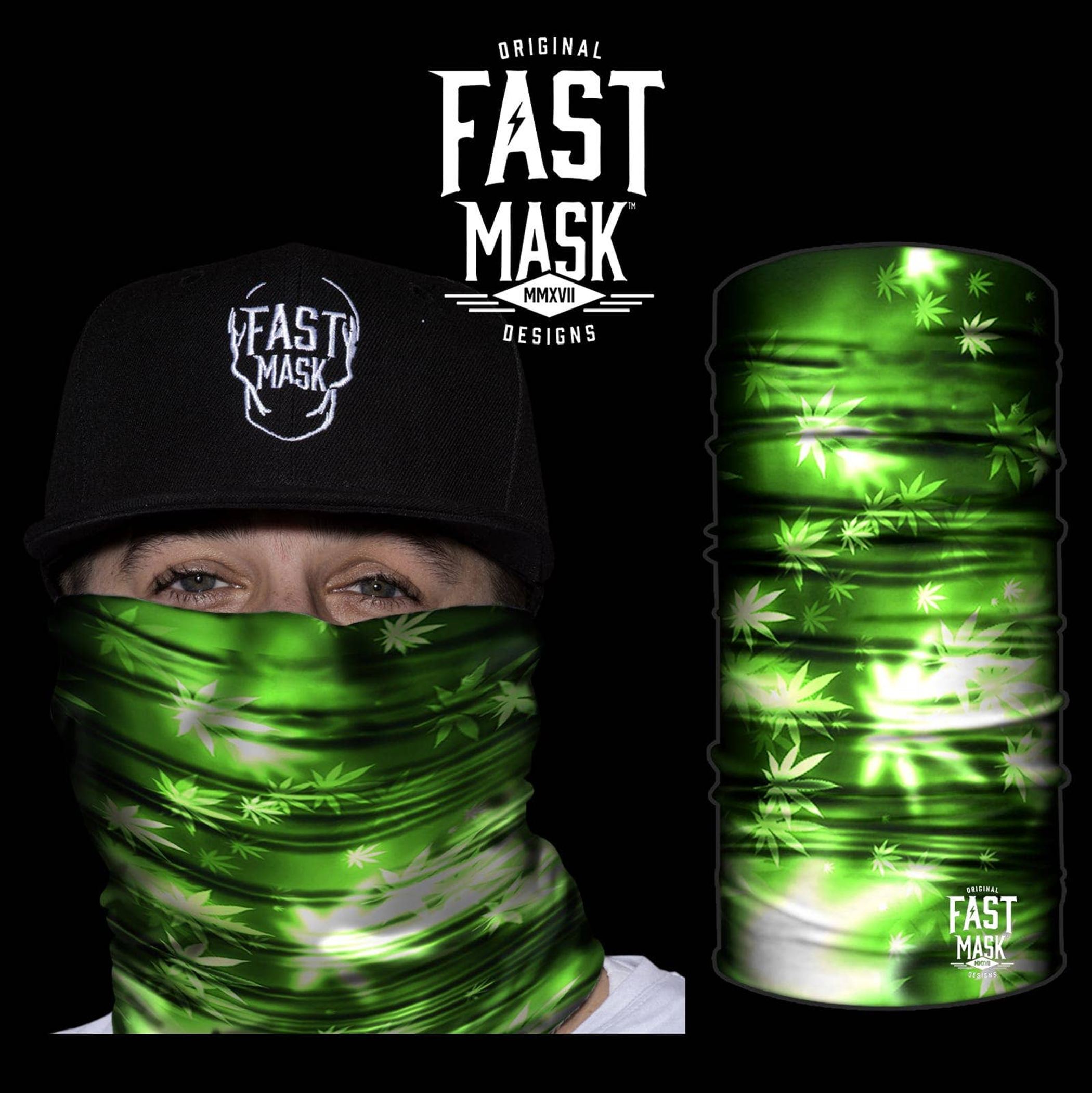 The Mystic Leaf Face Mask