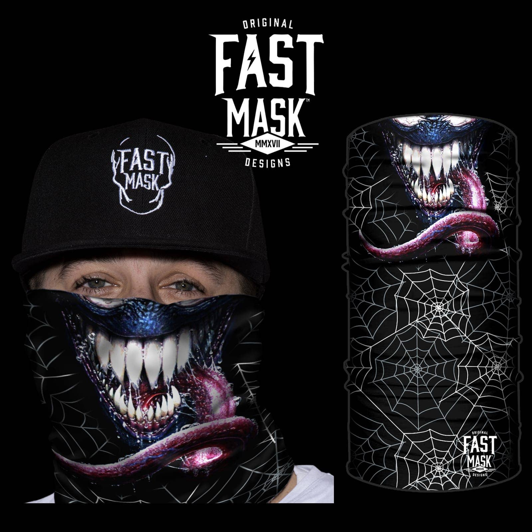 Venom Face Mask