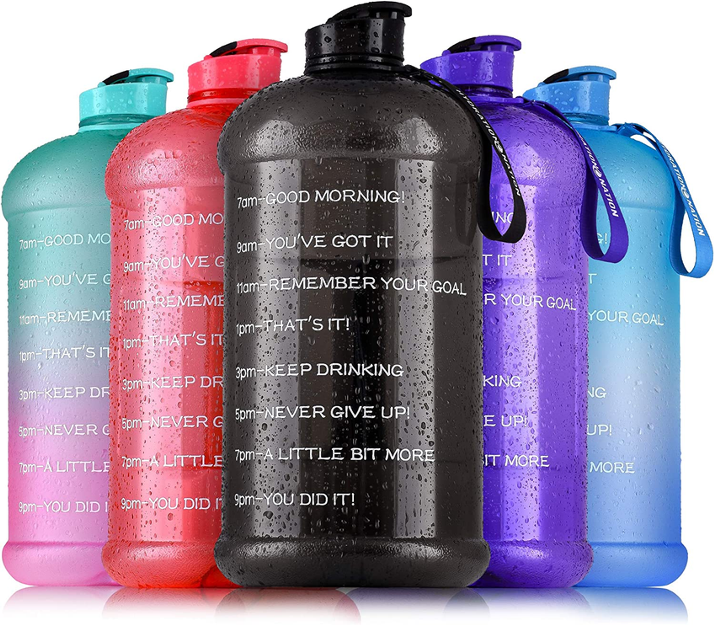 Hydration Nation 1 Gallon Water Bottle