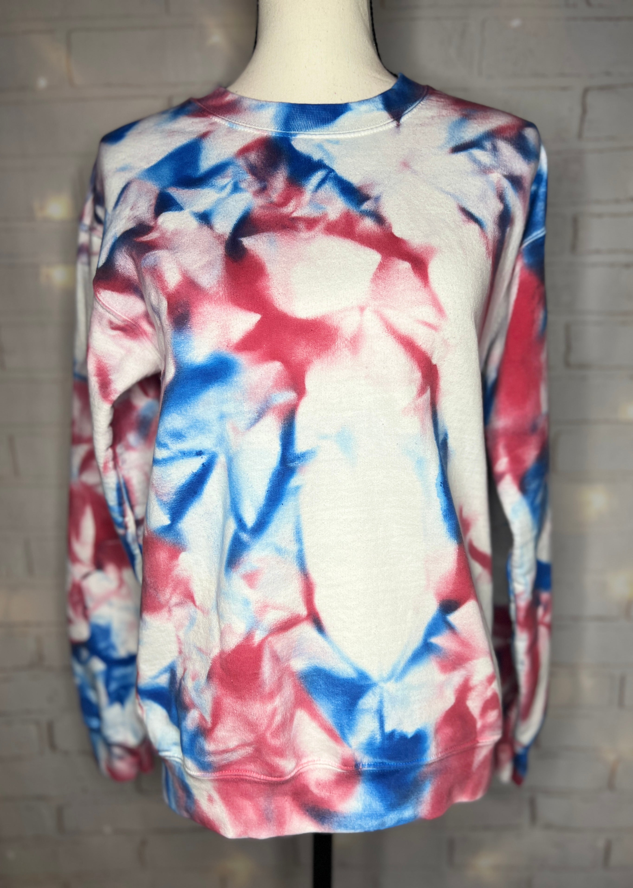 Americana Red/Blue Crewneck Sweatshirt