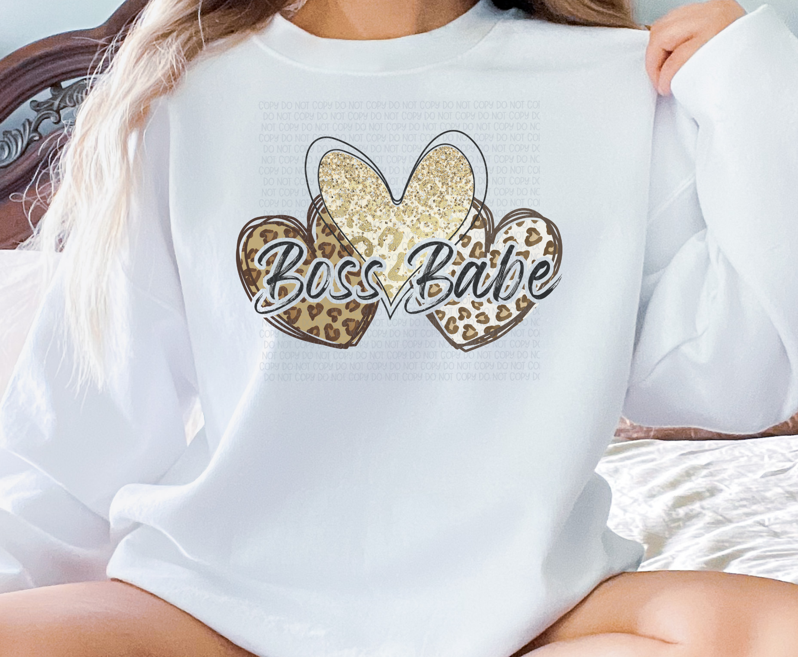 Boss Babe Crew Neck Sweatshirt