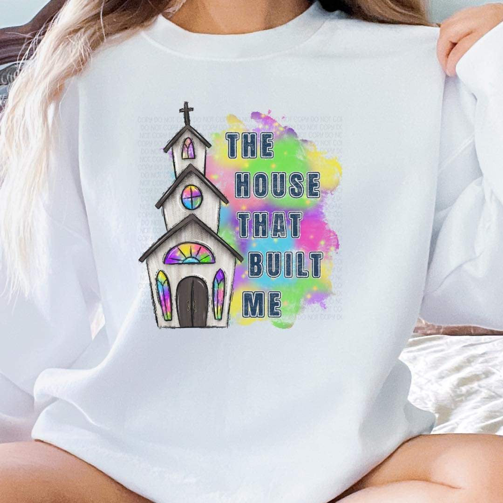 House That Built Me Sweatshirt