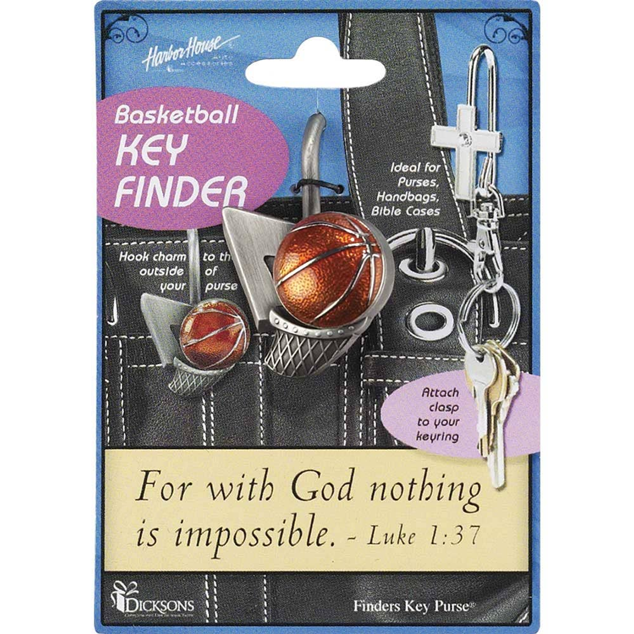 Basketball Key Keeper