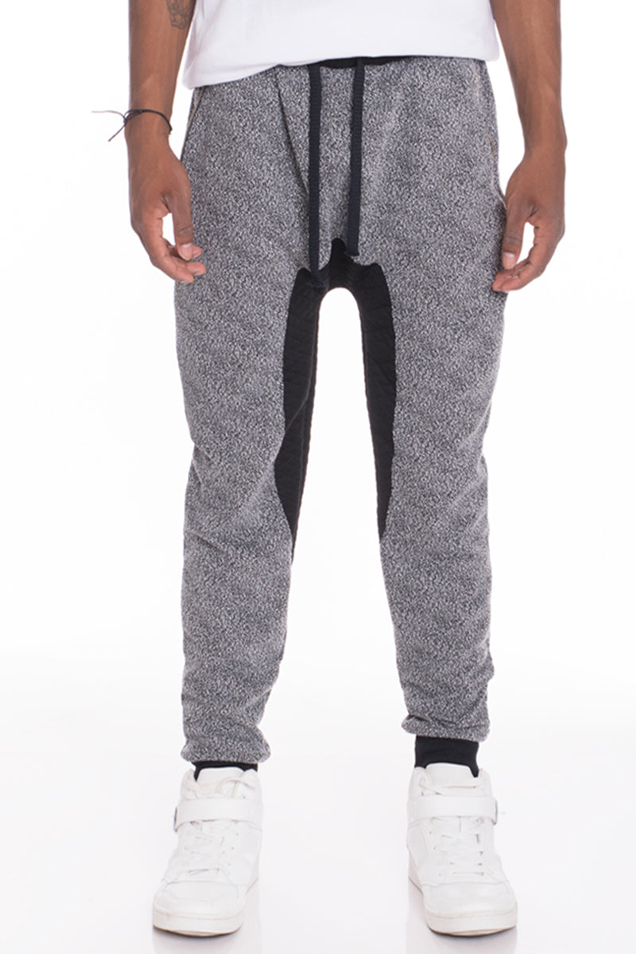 STATIC CONTRASTED JOGGERS